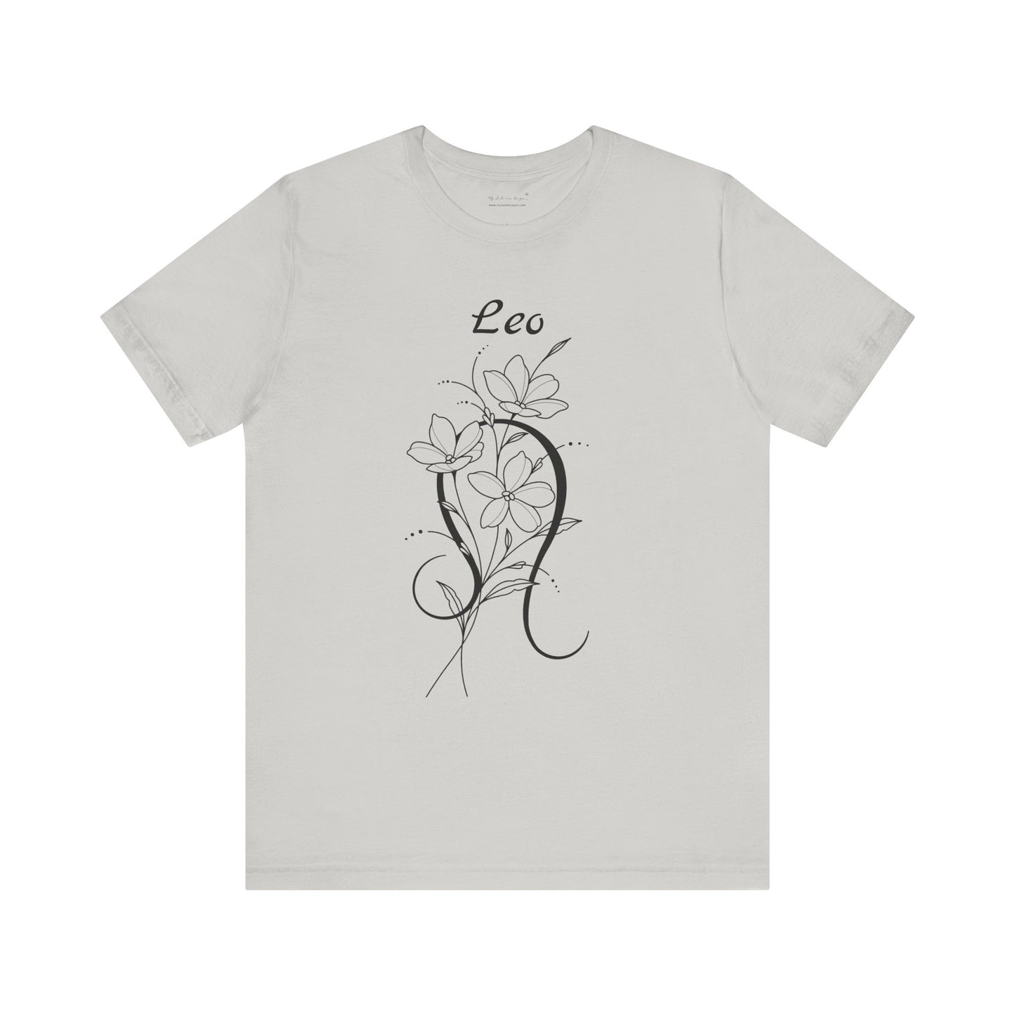 Leo Blossom Unisex T-Shirt