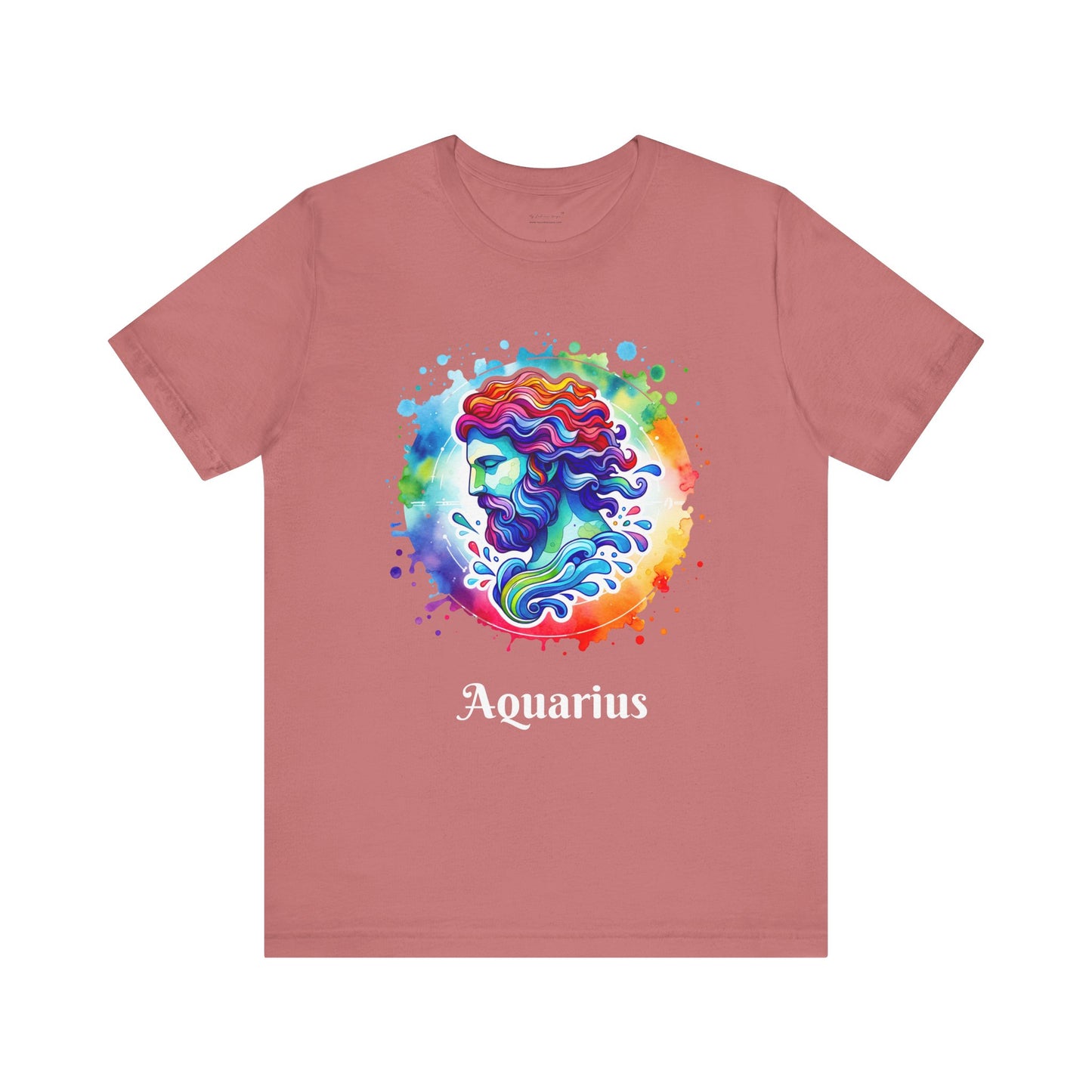 Aquarius Watercolor Unisex T-Shirt