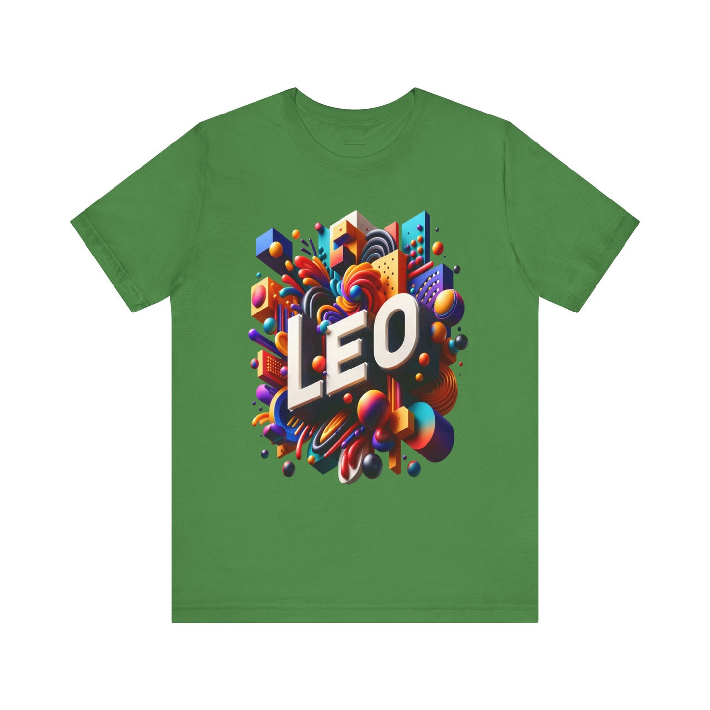 Leo Vibrant Unisex T-Shirt