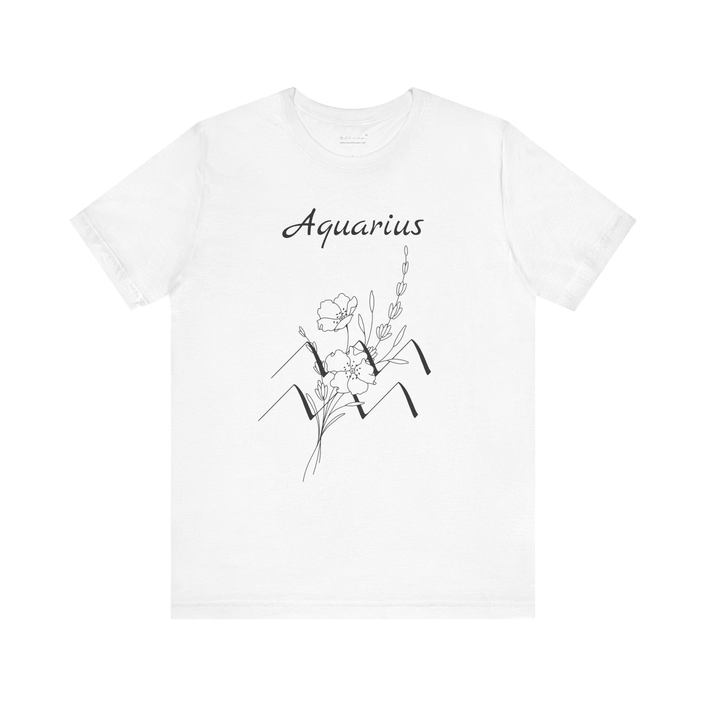 Aquarius Blossom Unisex T-Shirt