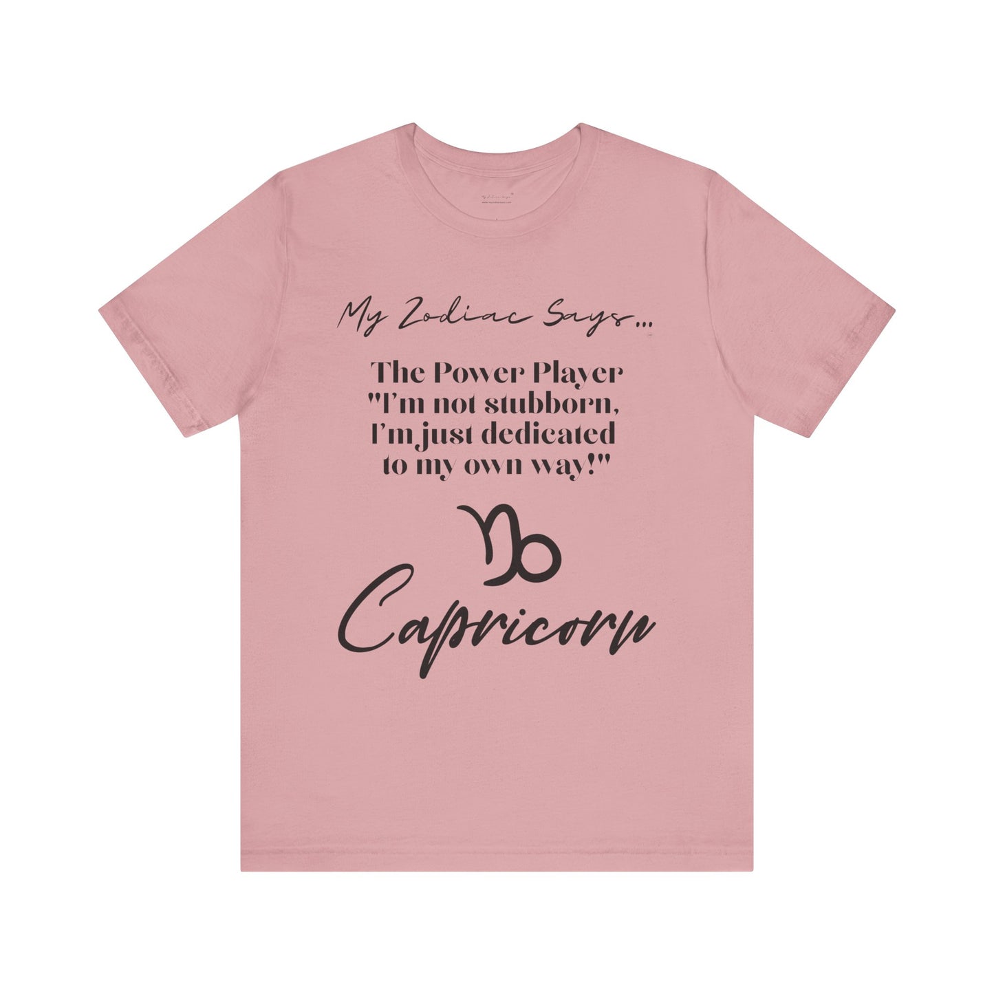 Capricorn Cosmic Pun1 T-Shirt