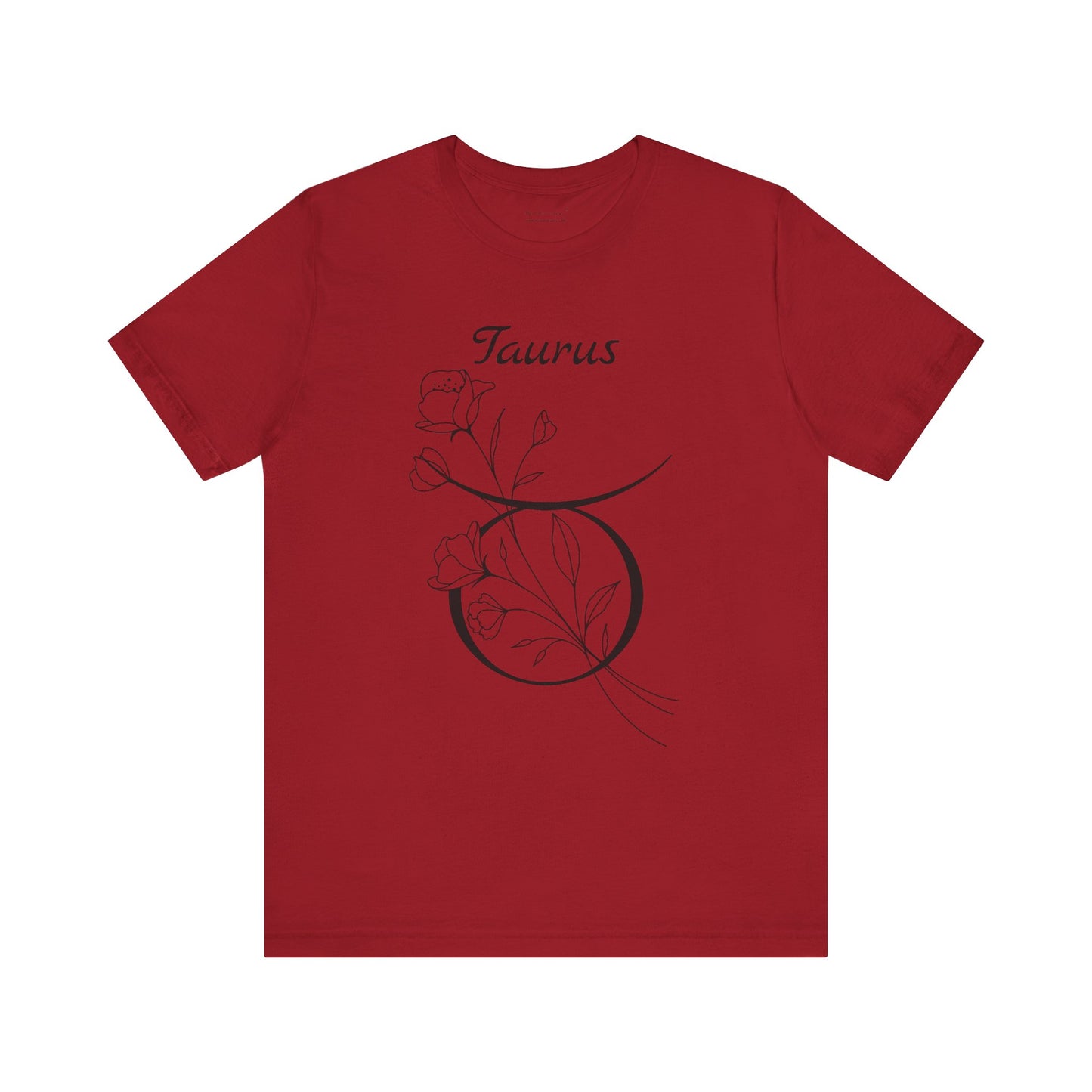 Taurus Blossom Unisex T-Shirt