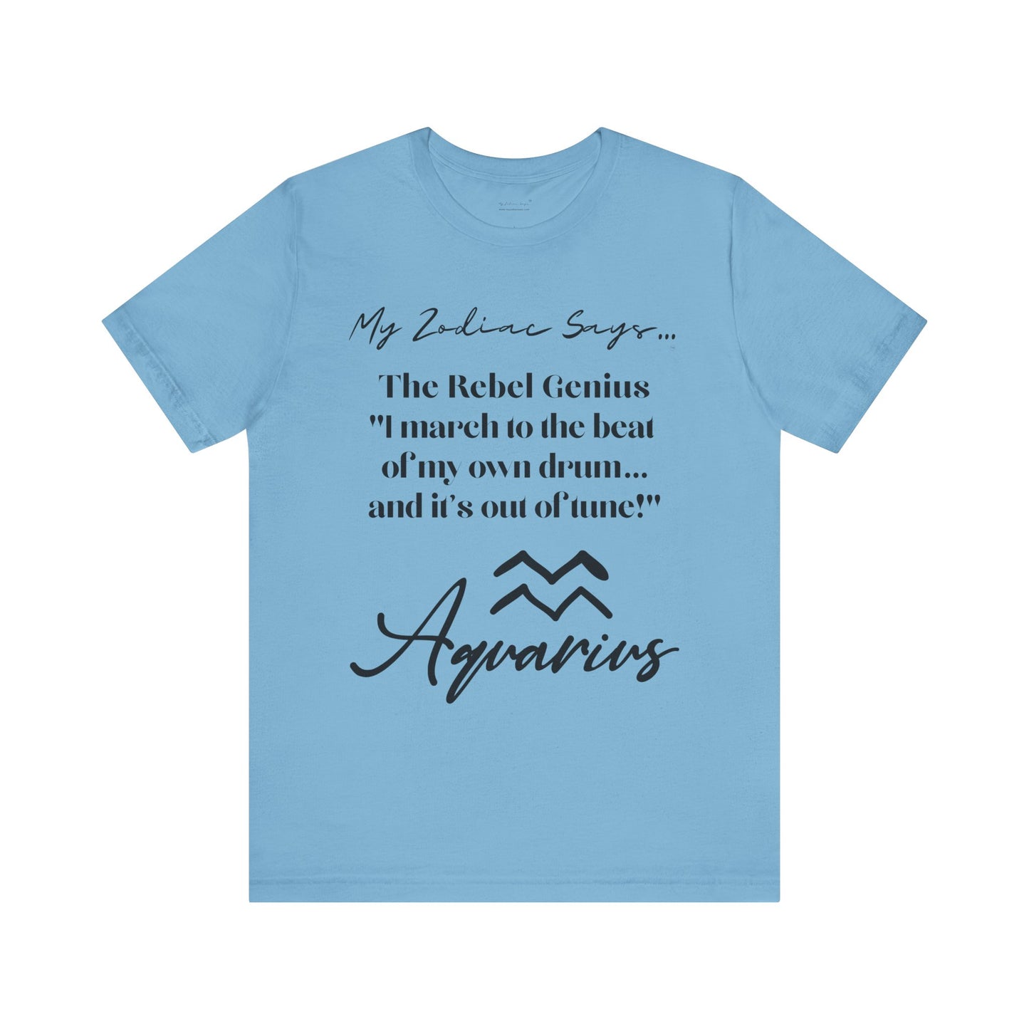 Aquarius Cosmic Pun1 T-Shirt