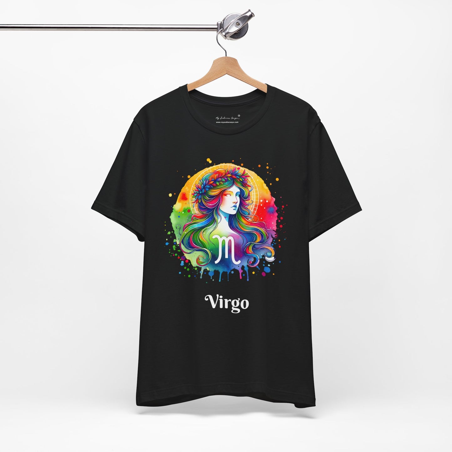 Virgo Watercolor Unisex T-Shirt