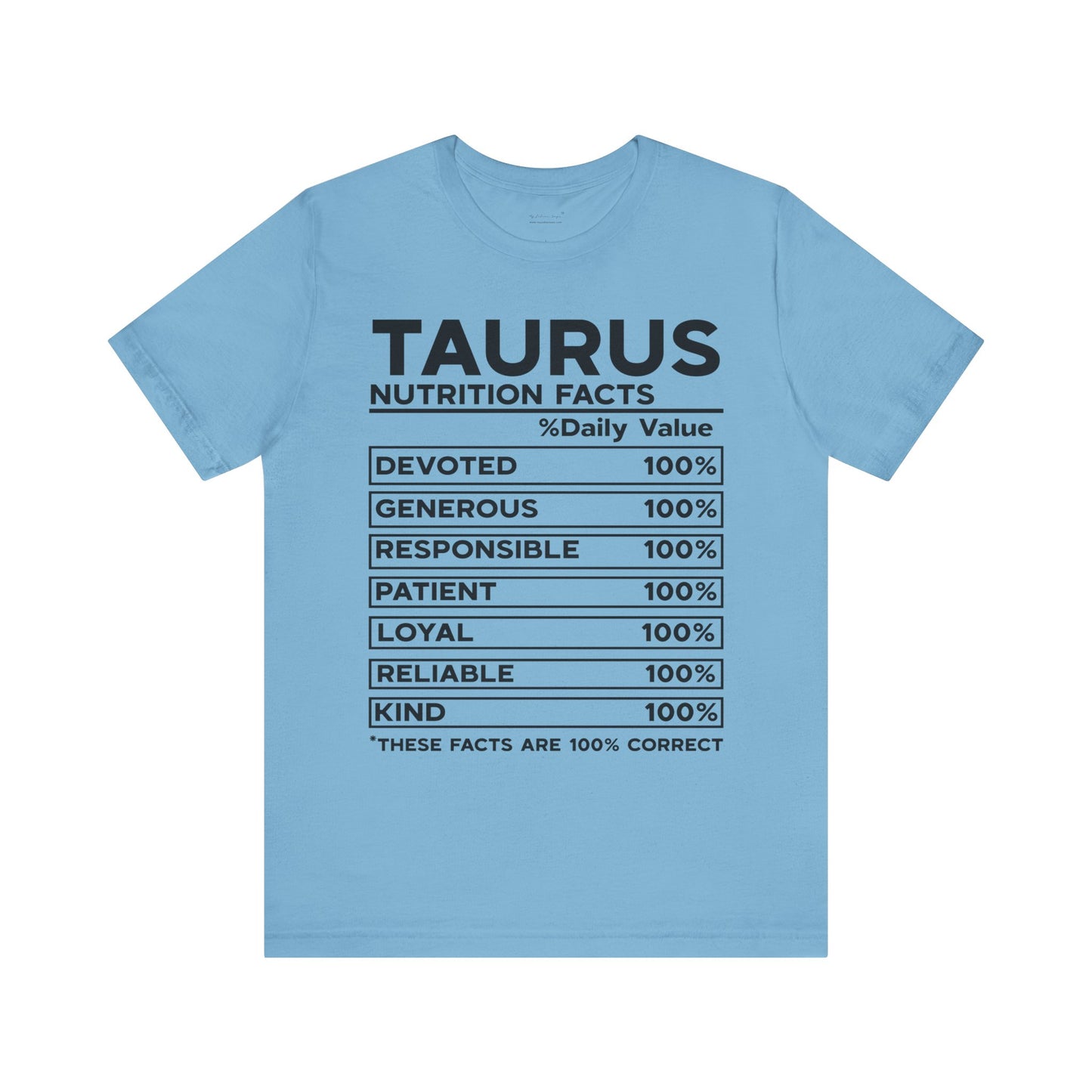 Taurus Nutrition Unisex T-Shirt