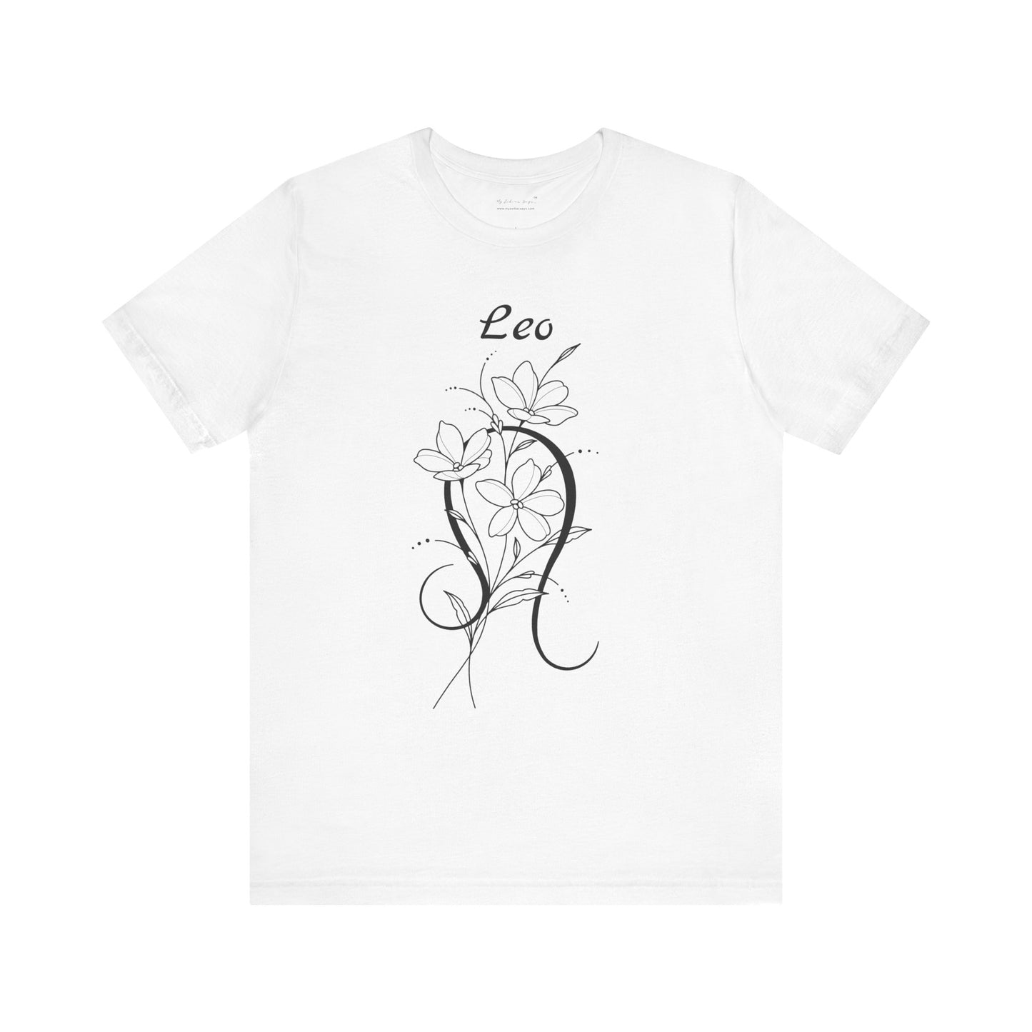 Leo Blossom Unisex T-Shirt