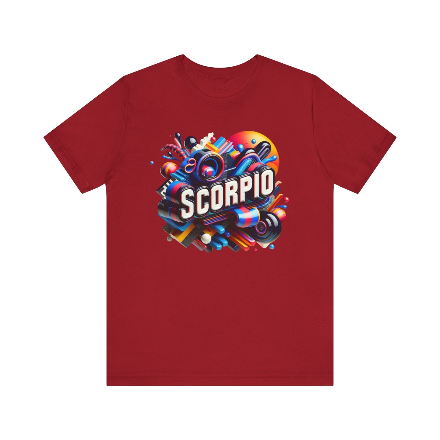 Scorpio Vibrant Unisex T-Shirt