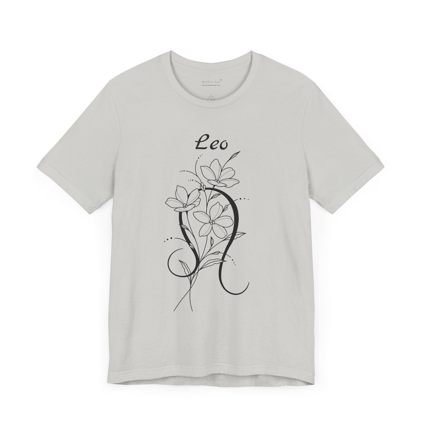 Leo Blossom Unisex T-Shirt