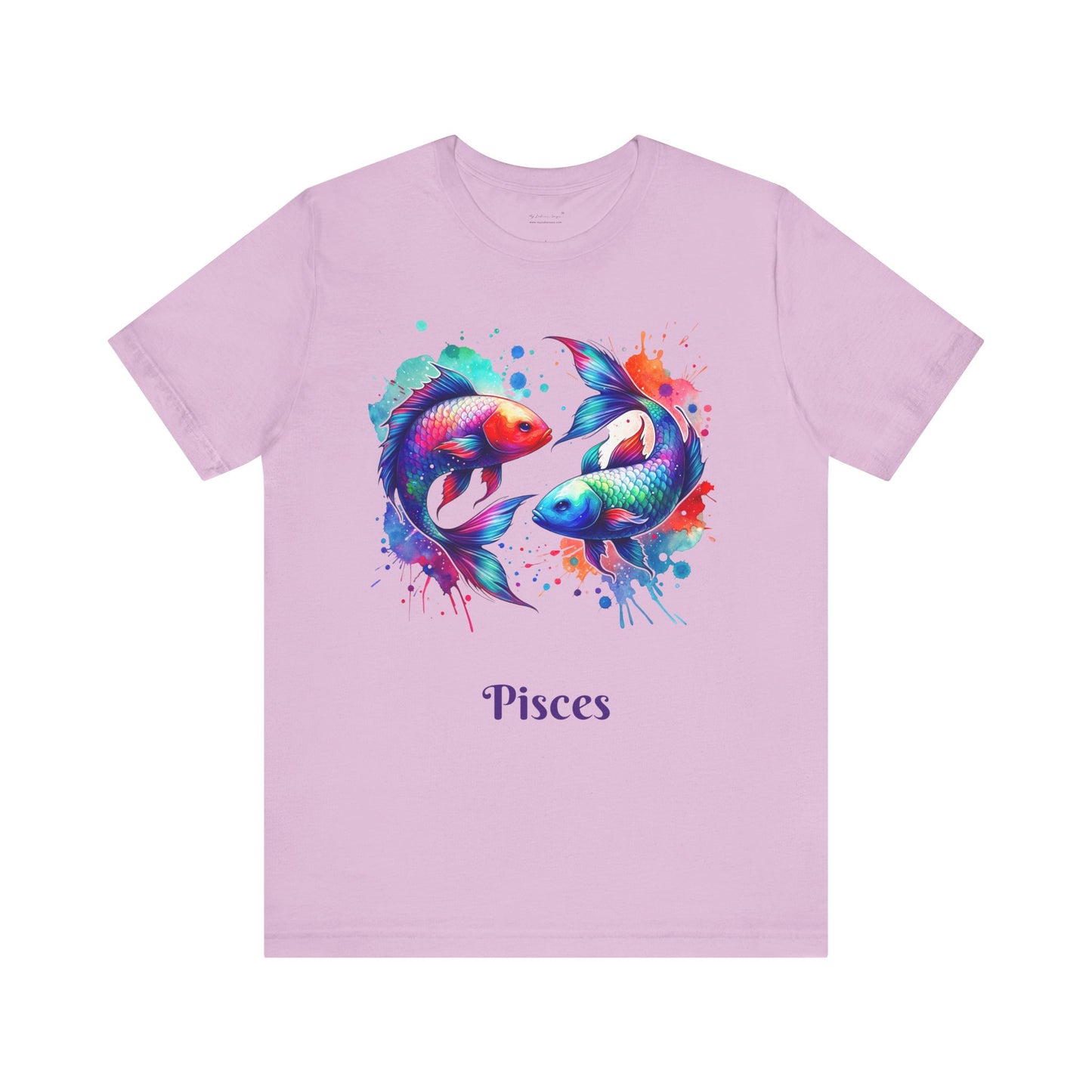 Pisces Watercolor Unisex T-Shirt