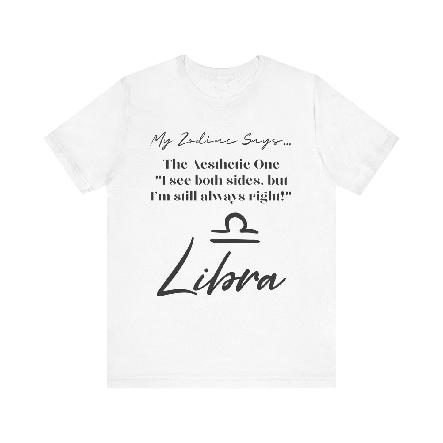 Libra Cosmic Pun3 T-Shirt