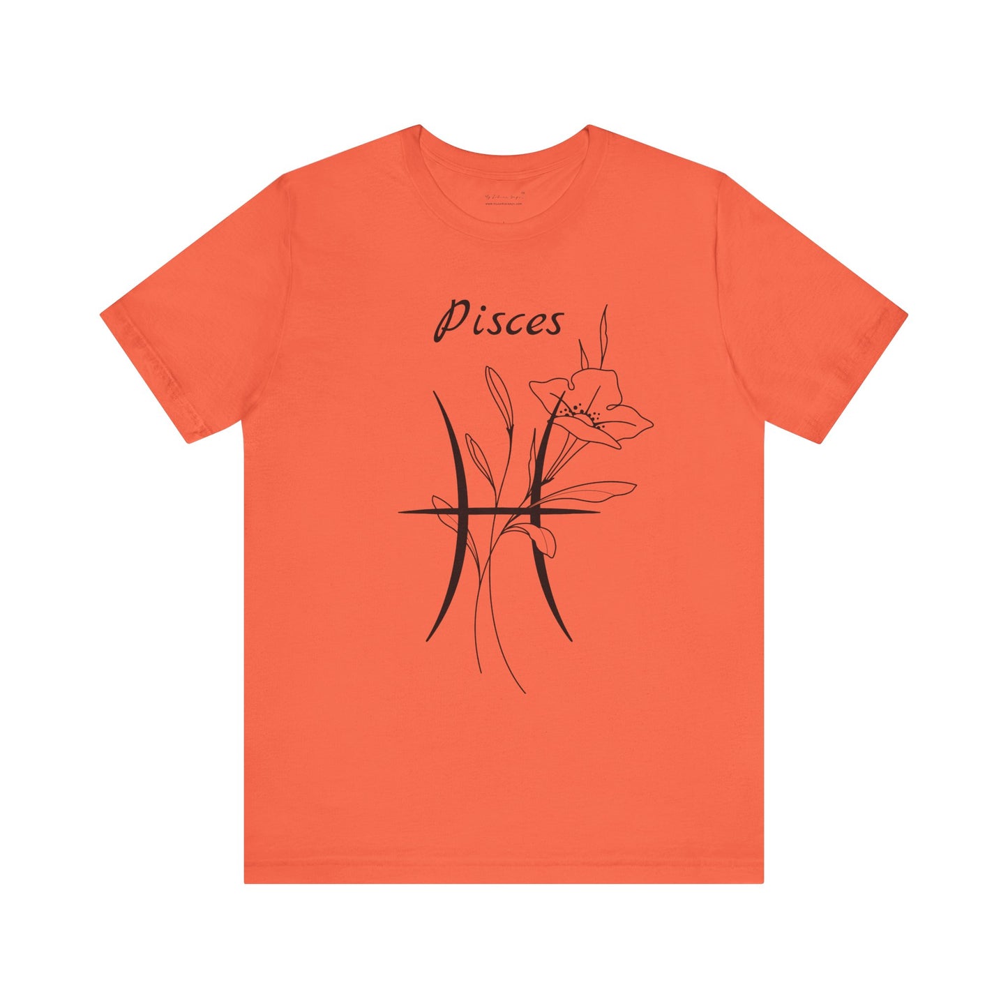 Pisces Blossom Unisex T-Shirt