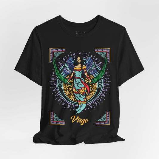 Virgo Framed Unisex T-Shirt
