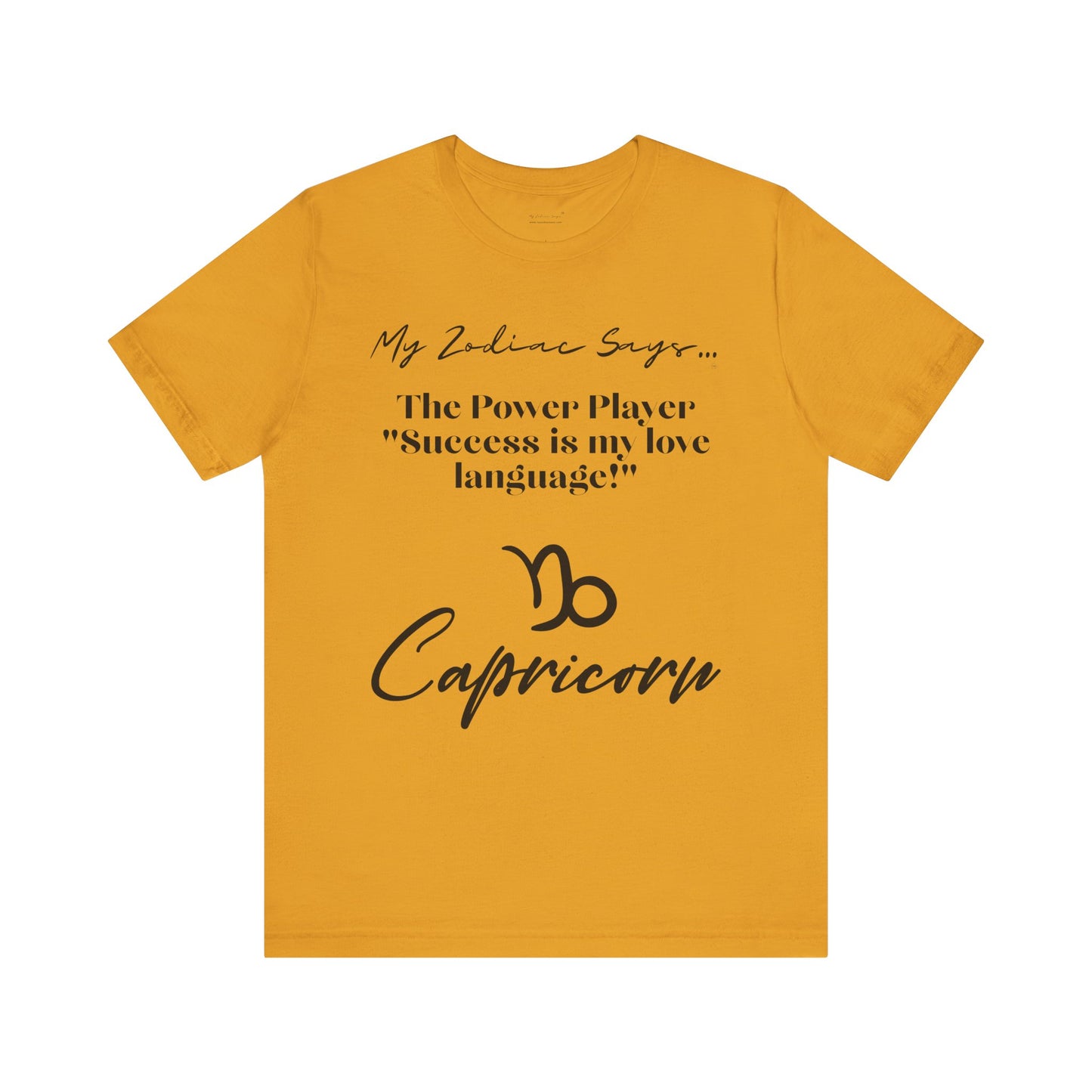 Capricorn Cosmic Pun2 T-Shirt