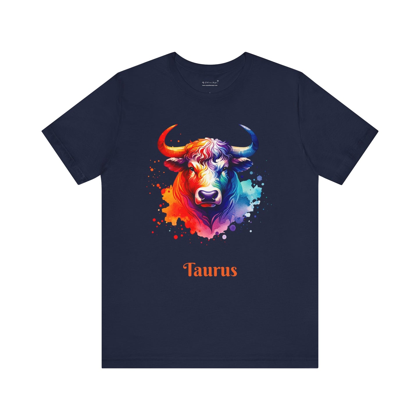 Taurus Watercolor Unisex T-Shirt