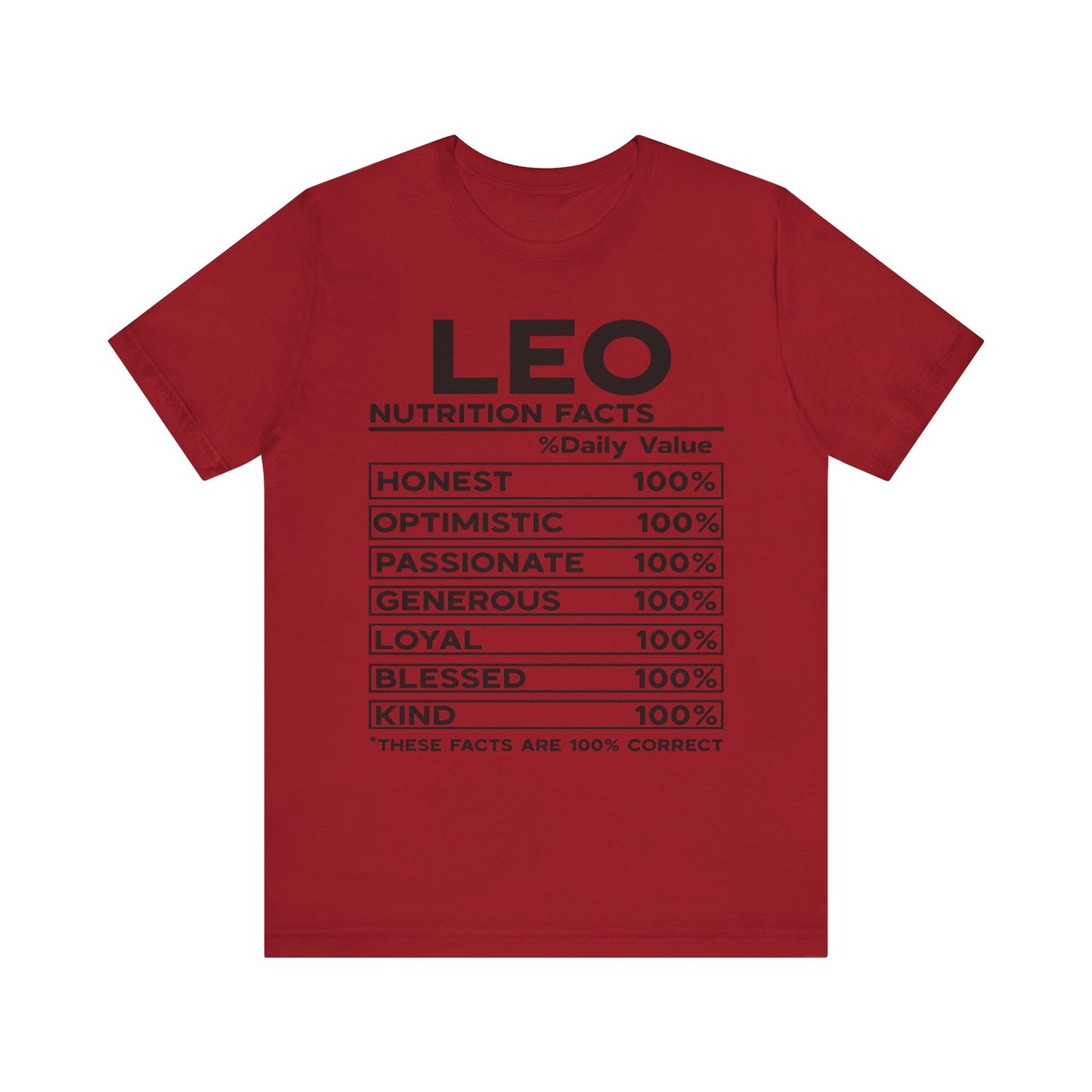 Leo Nutrition Unisex T-Shirt