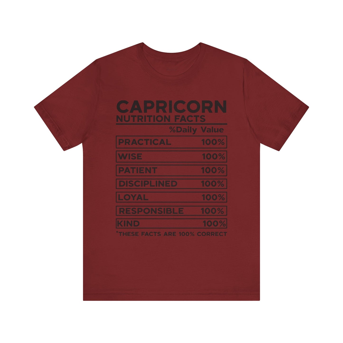 Capricorn Nutrition Unisex T-Shirt