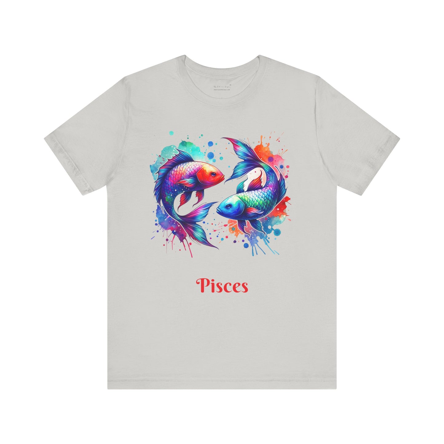 Pisces Watercolor Unisex T-Shirt