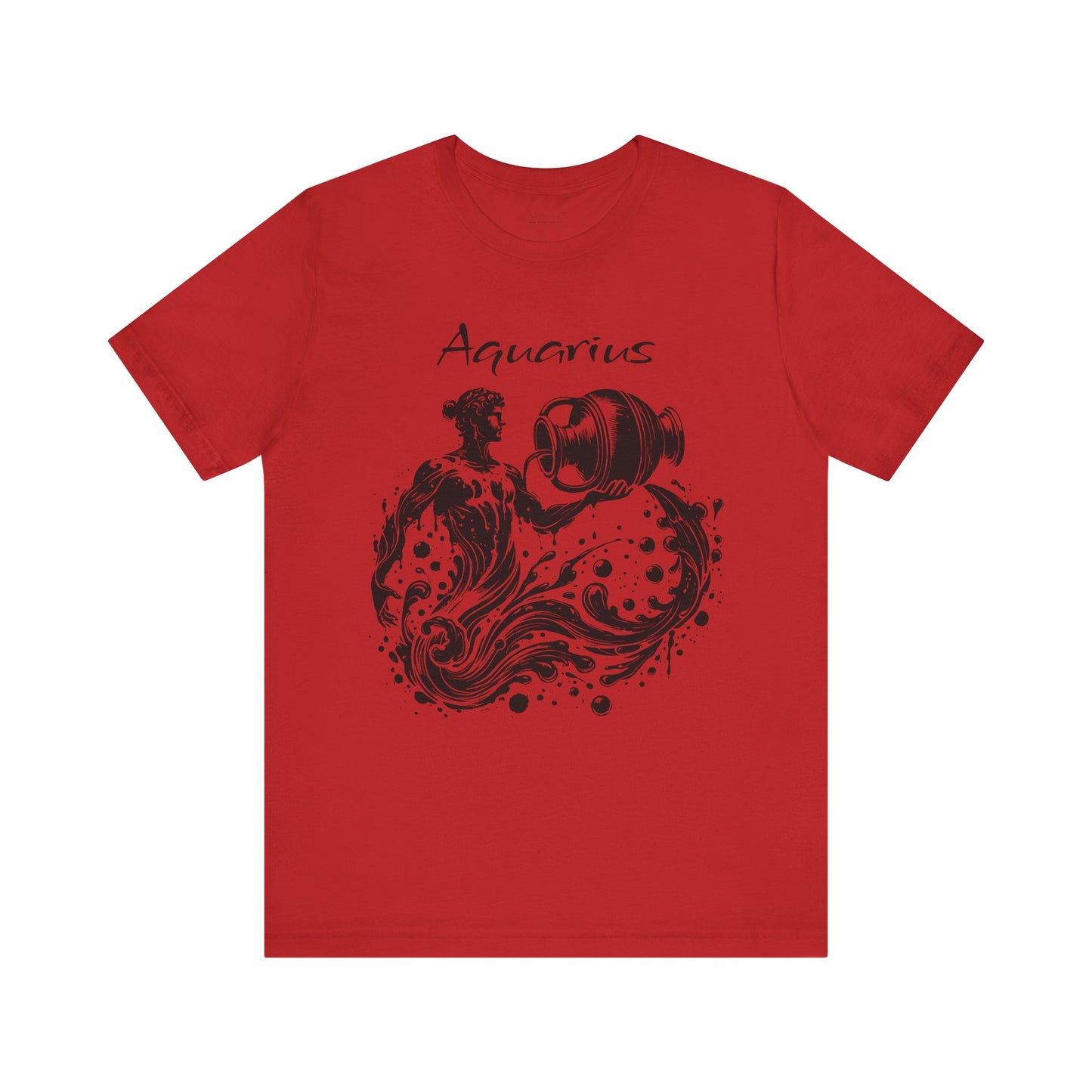 Aquarius Splash Unisex T-Shirt