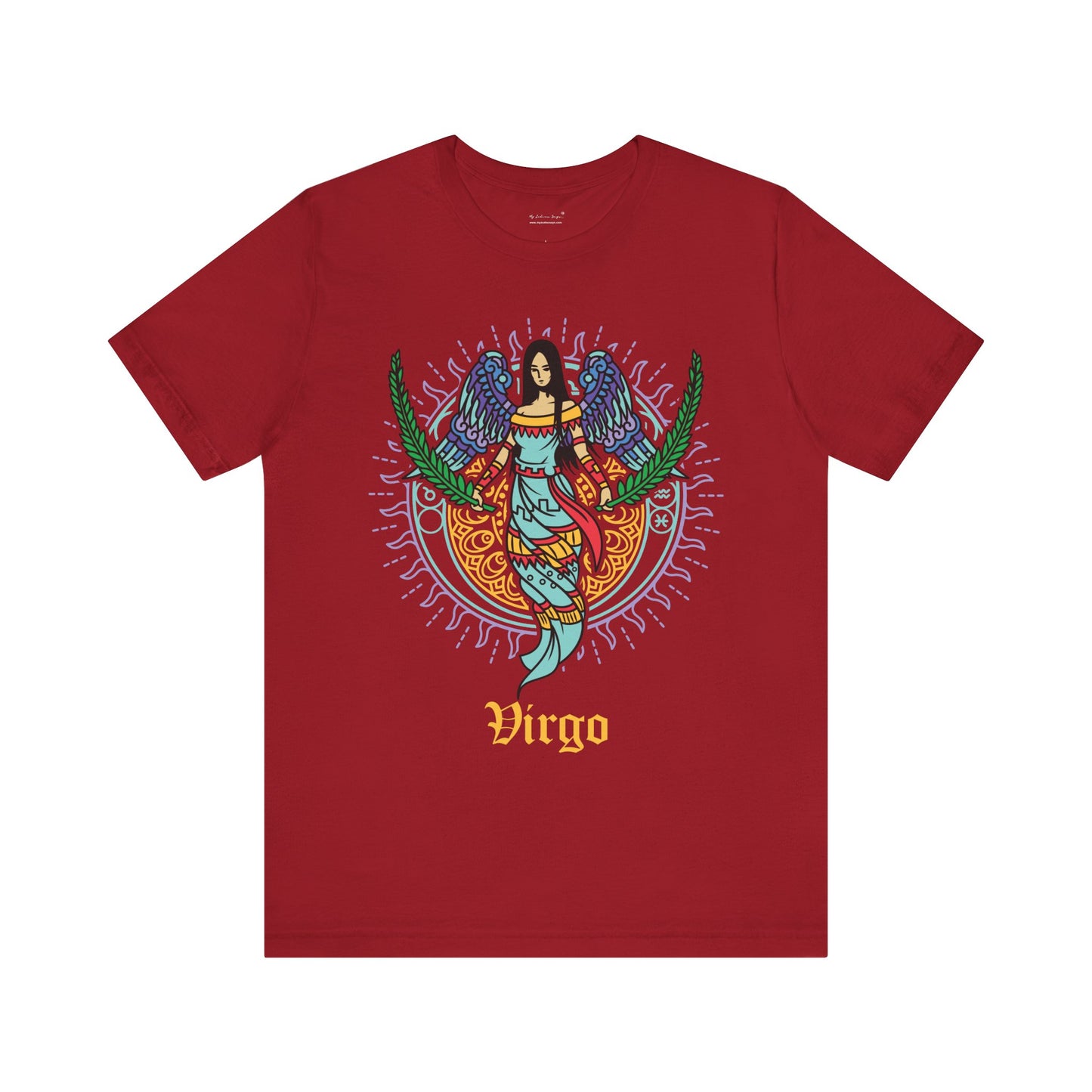 Virgo Round Unisex T-Shirt