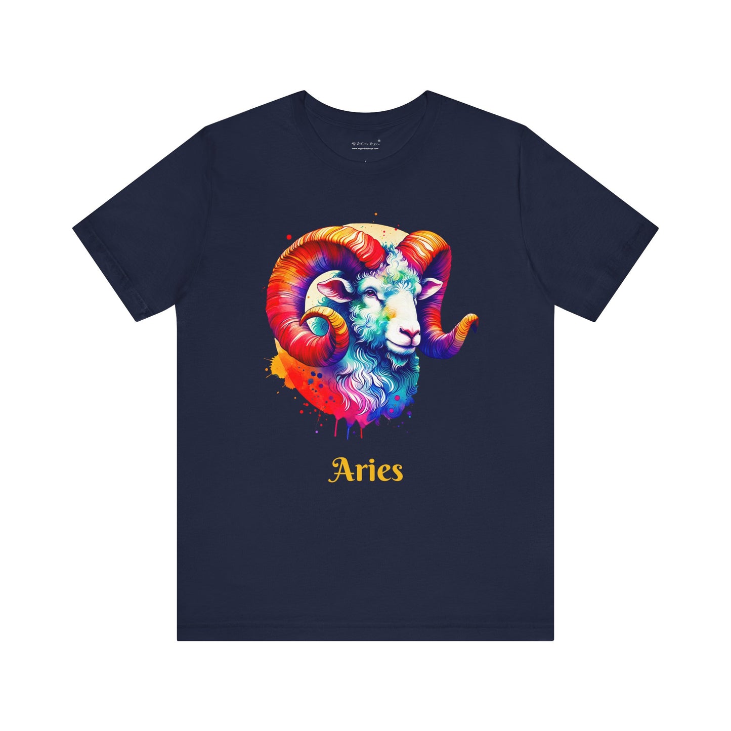 Aries Watercolor Unisex T-Shirt