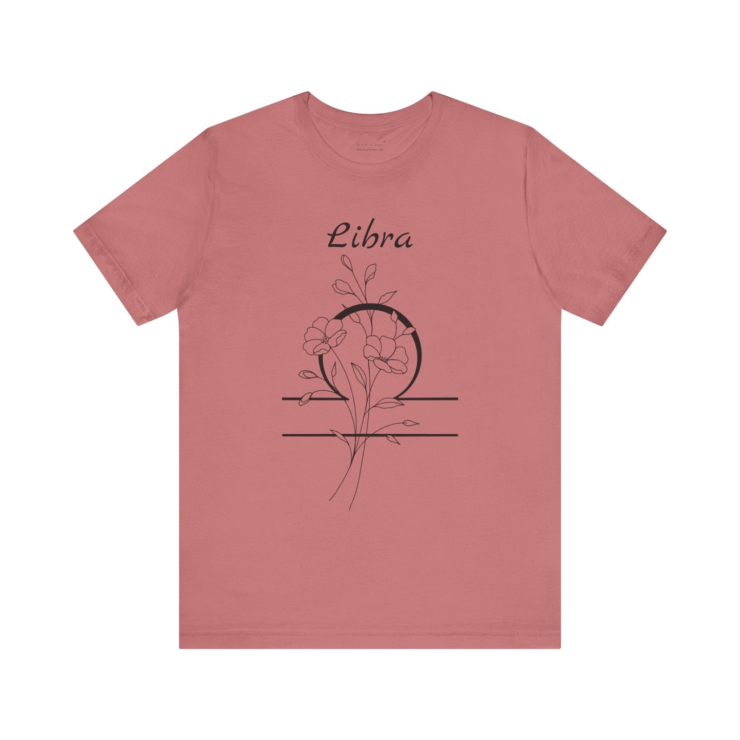 Libra Blossom Unisex T-Shirt