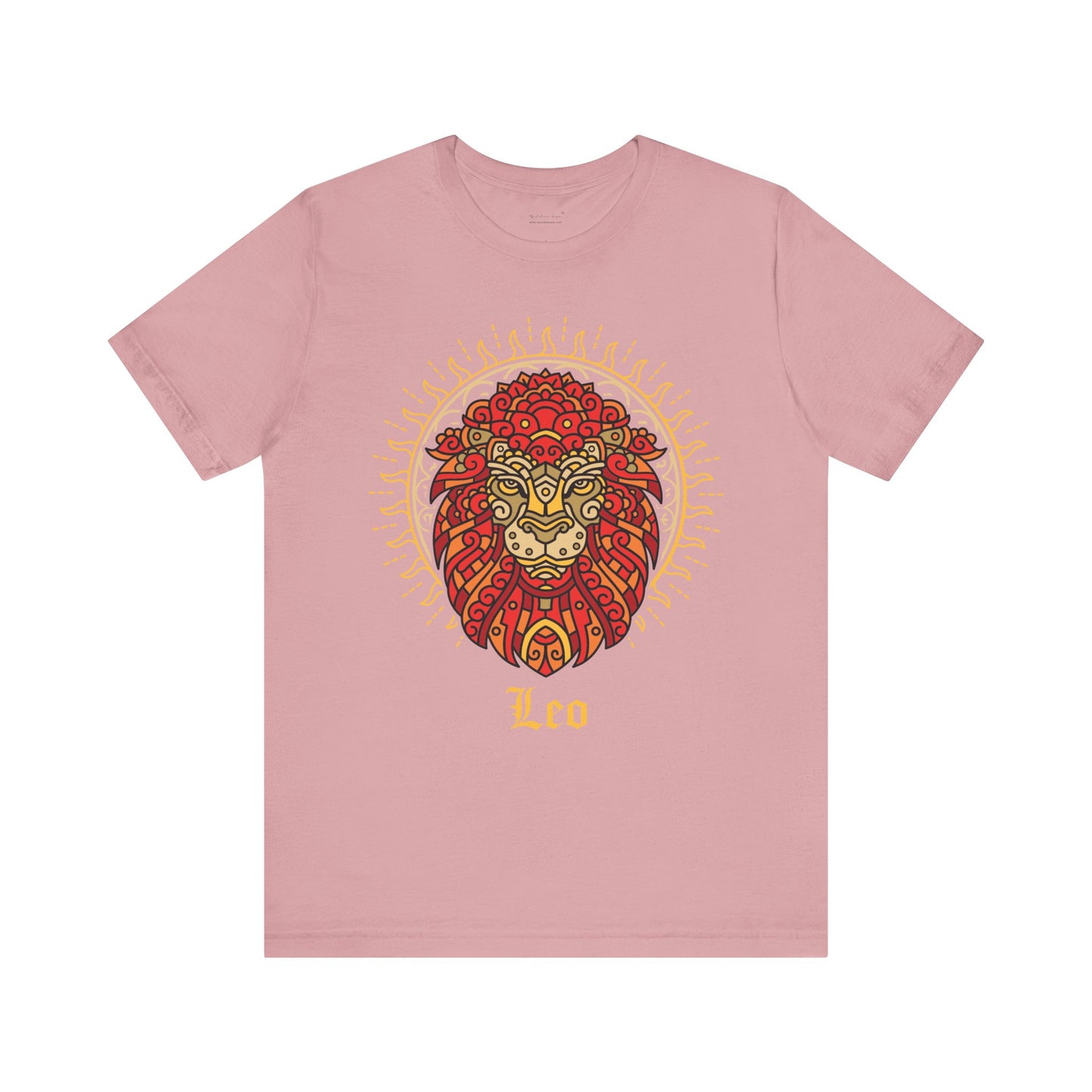 Leo Round Unisex T-Shirt
