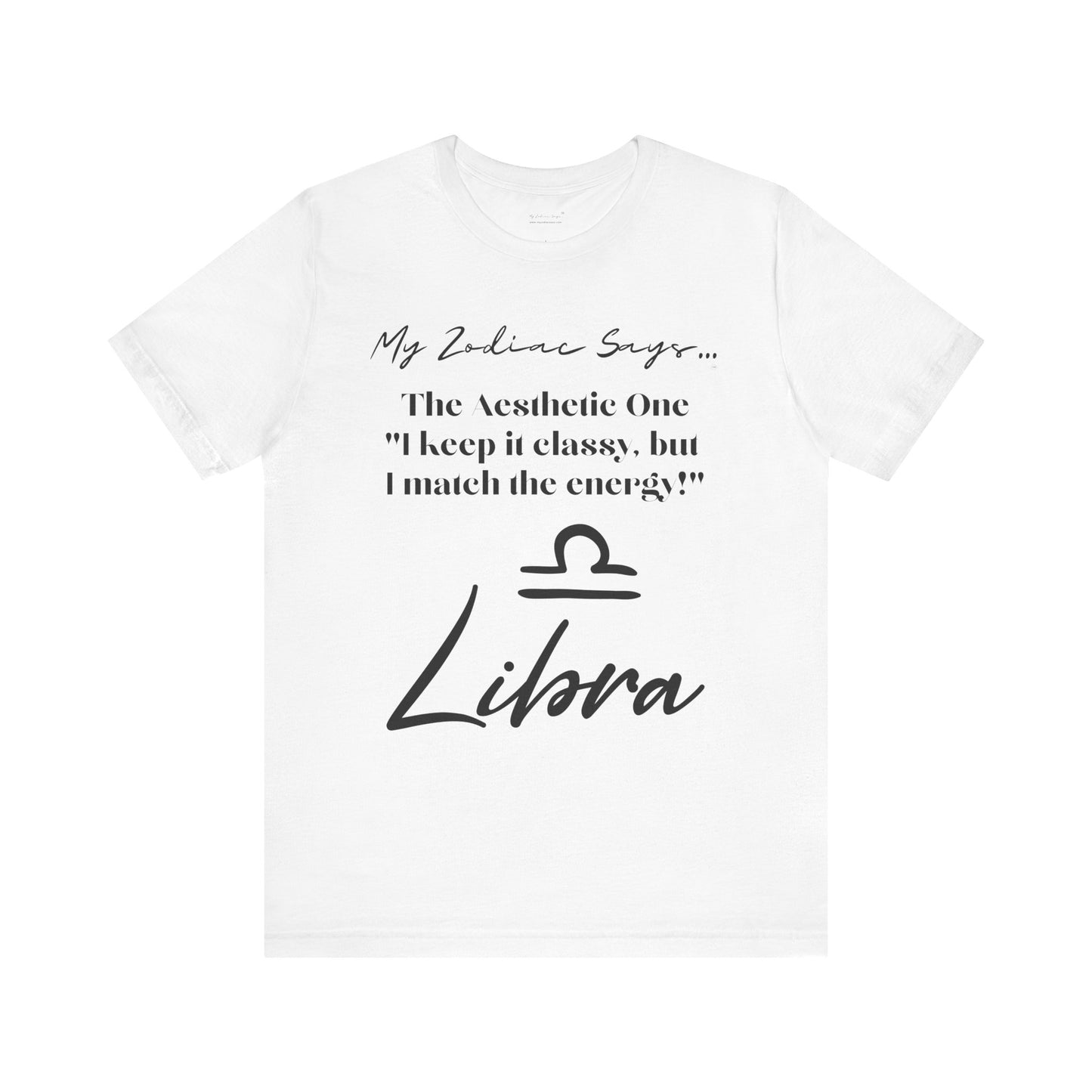 Libra Cosmic Pun2 T-Shirt