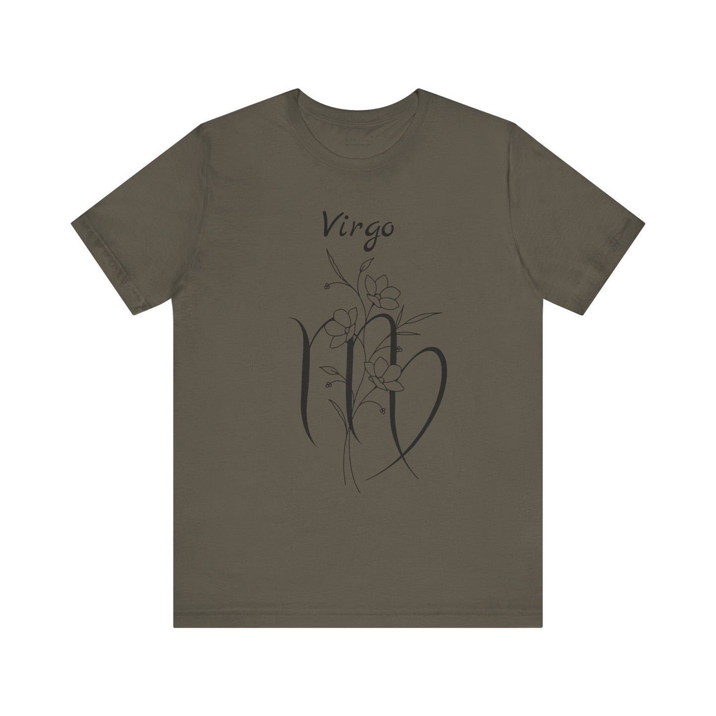 Virgo Blossom Unisex T-Shirt