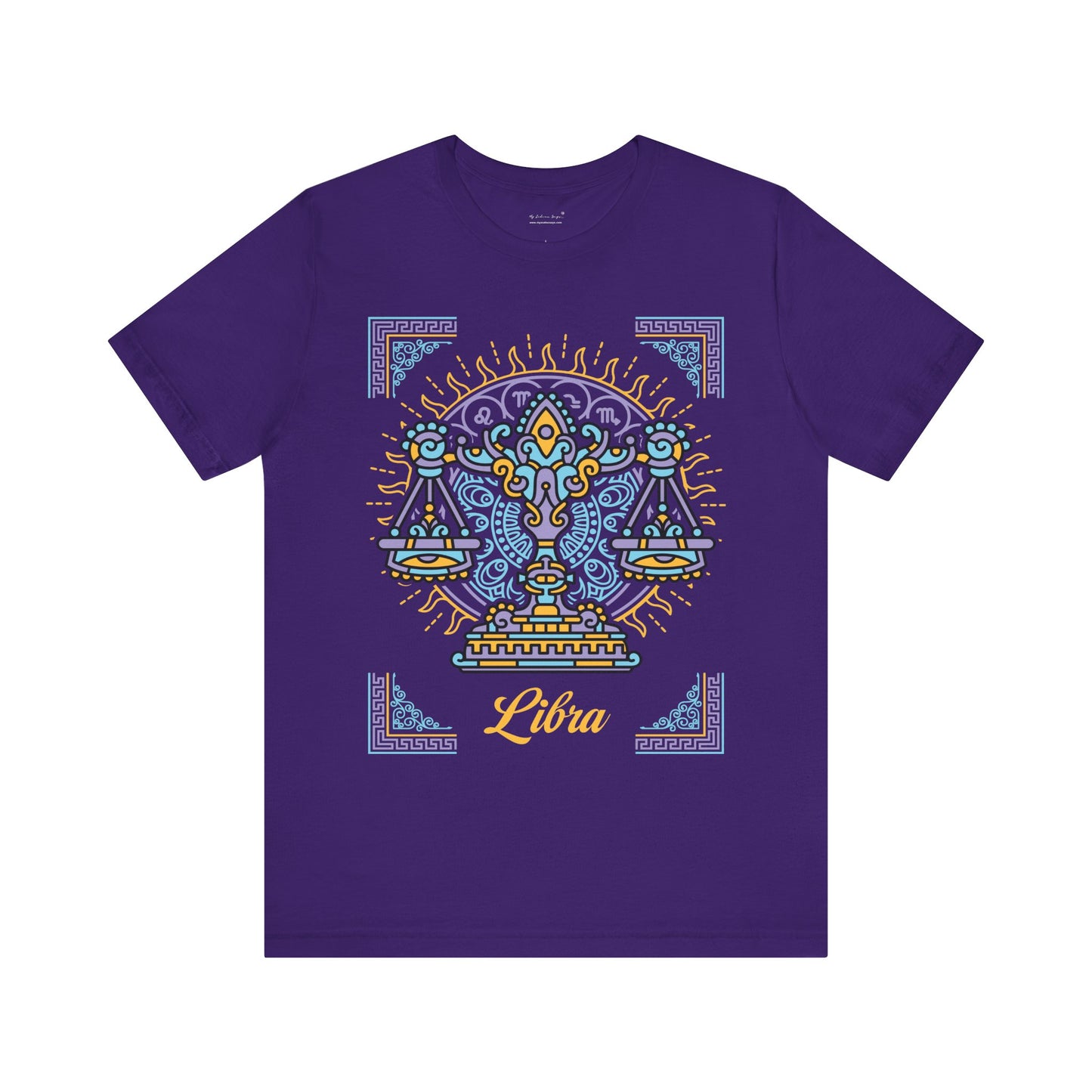 Libra Framed Unisex T-Shirt