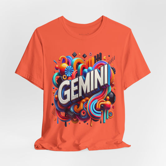 Gemini Vibrant Unisex T-Shirt