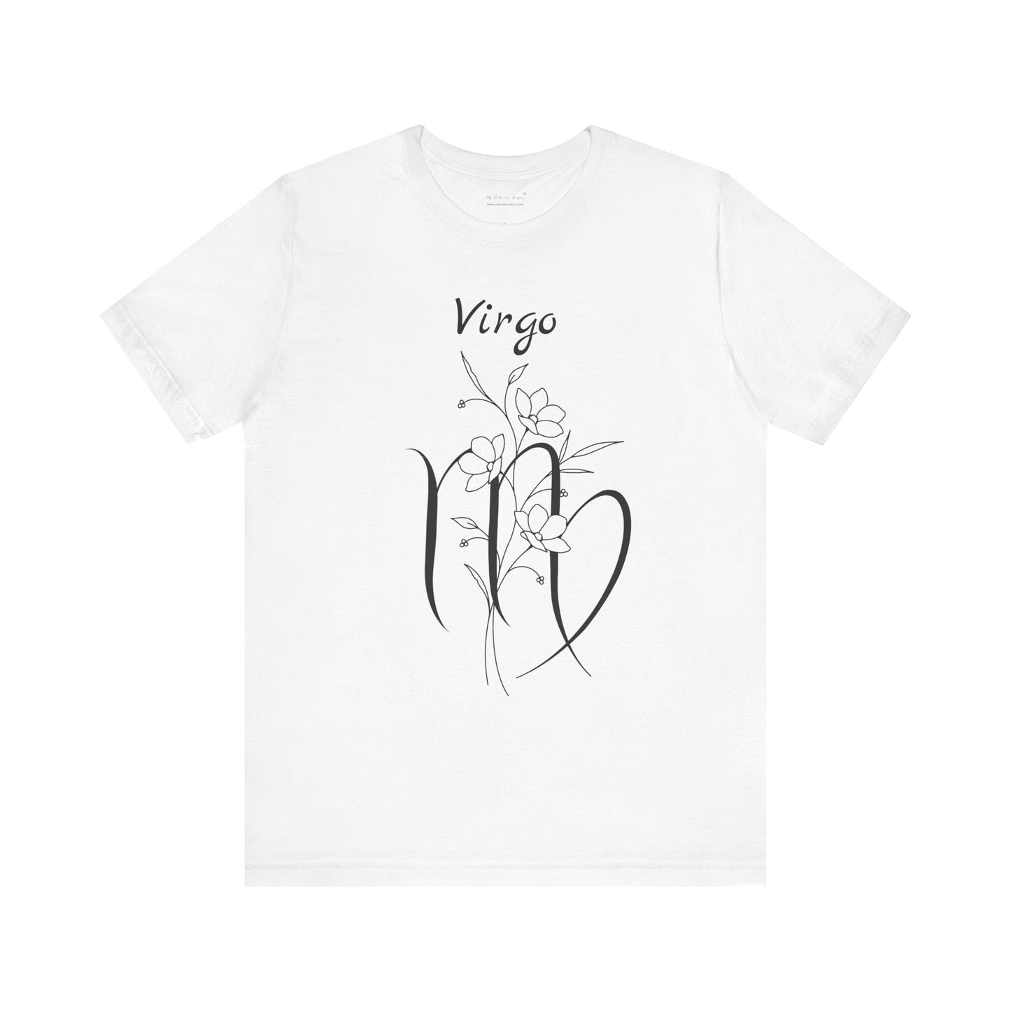 Virgo Blossom Unisex T-Shirt