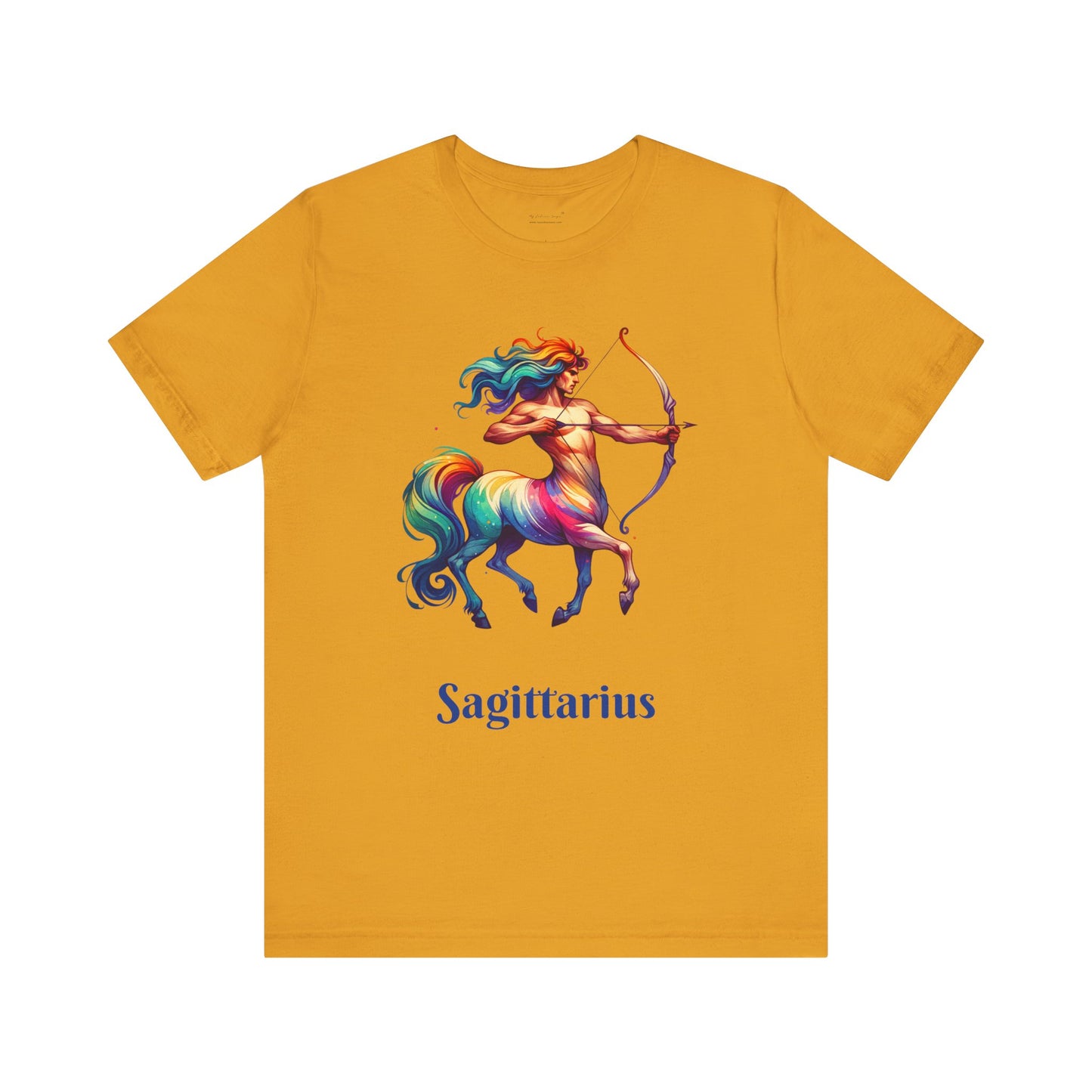 Sagittarius Watercolor Unisex T-Shirt