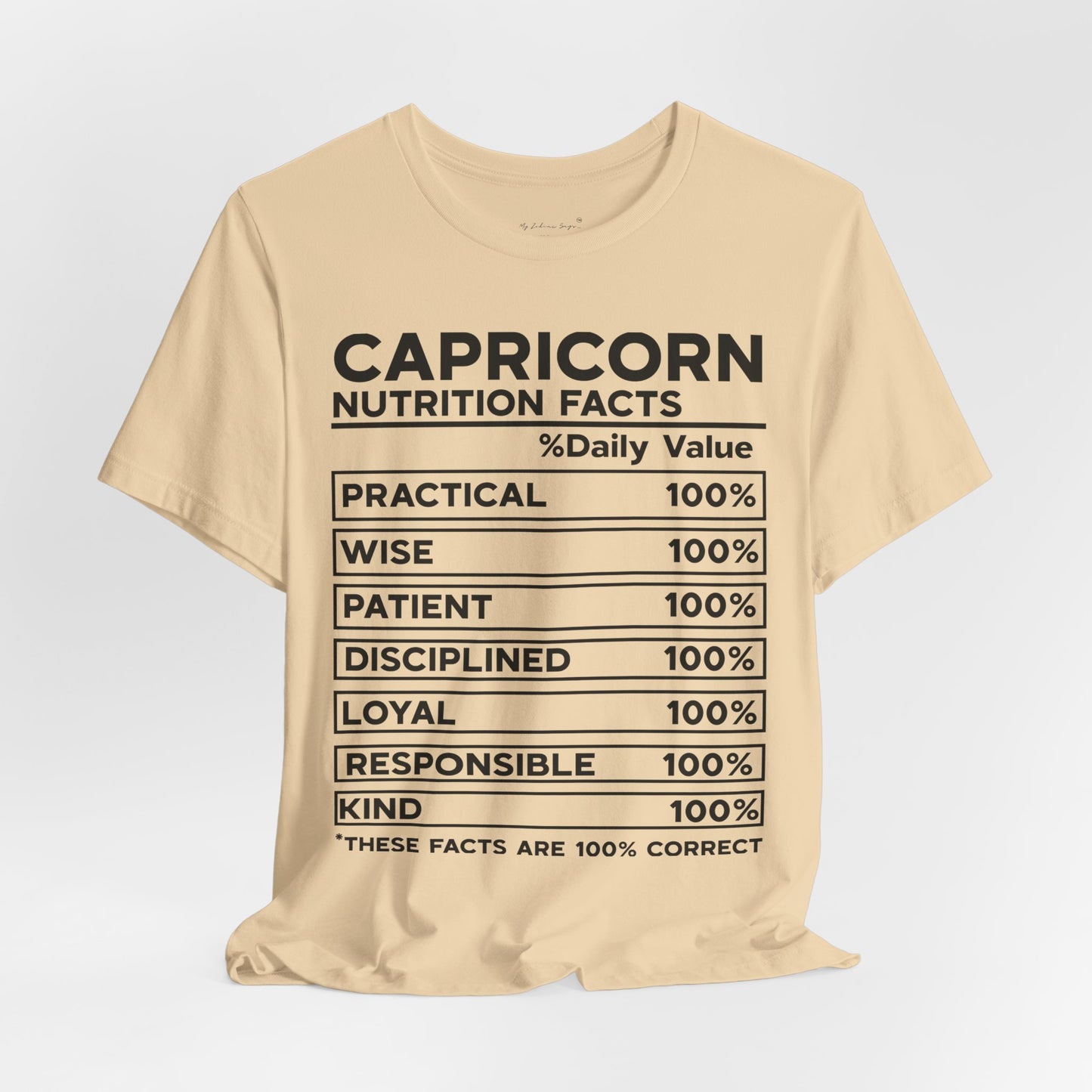 Capricorn Nutrition Unisex T-Shirt
