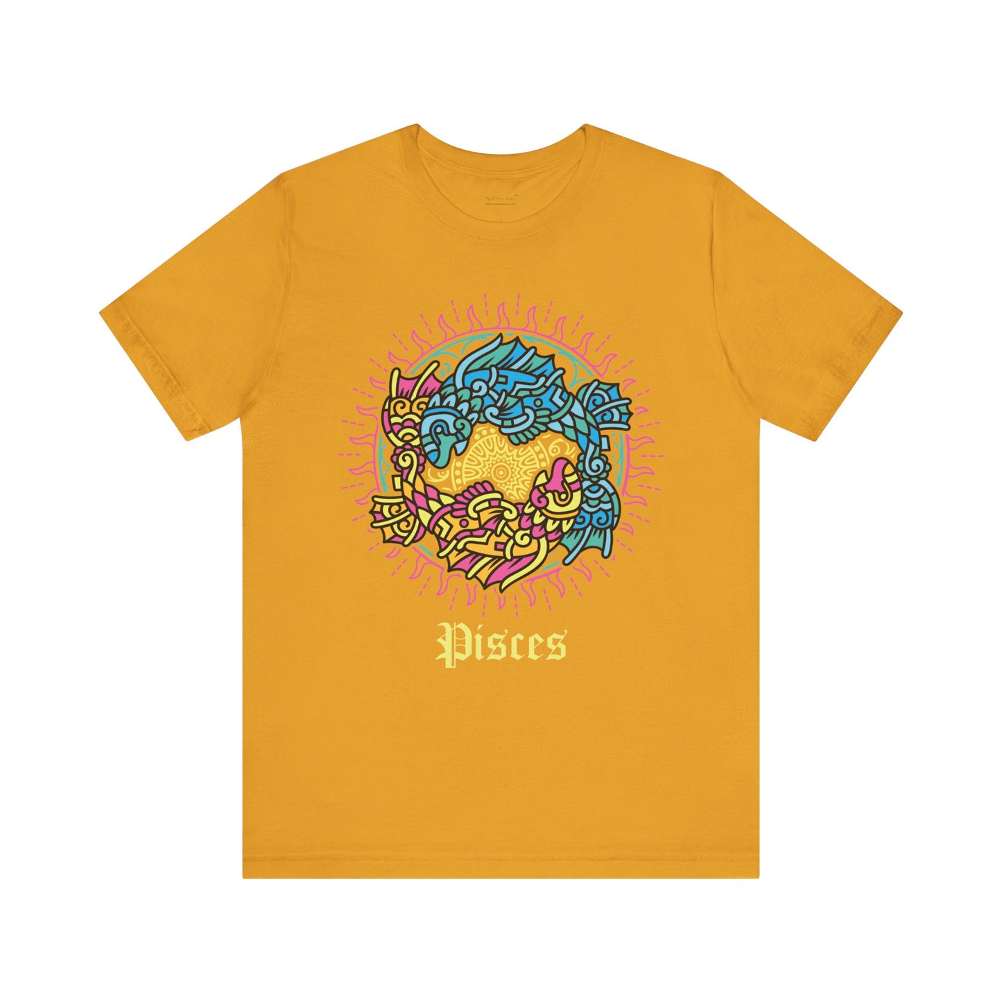 Pisces Round Unisex T-Shirt
