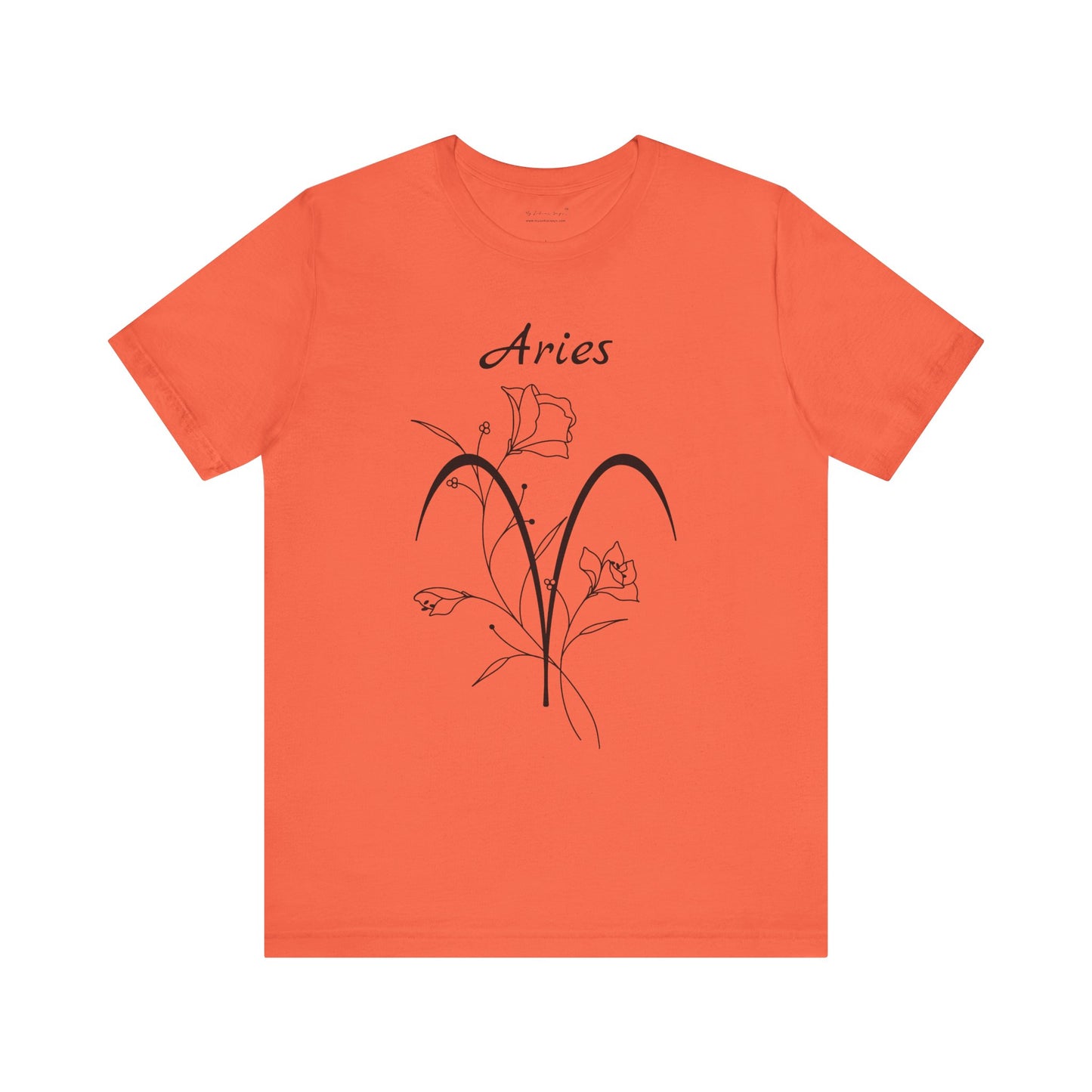 Aries Blossom Unisex T-Shirt