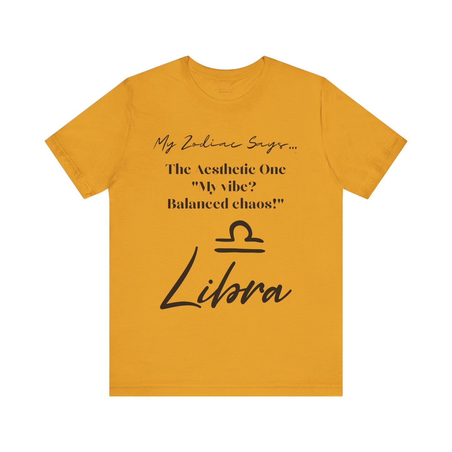 Libra Cosmic Pun1 T-Shirt