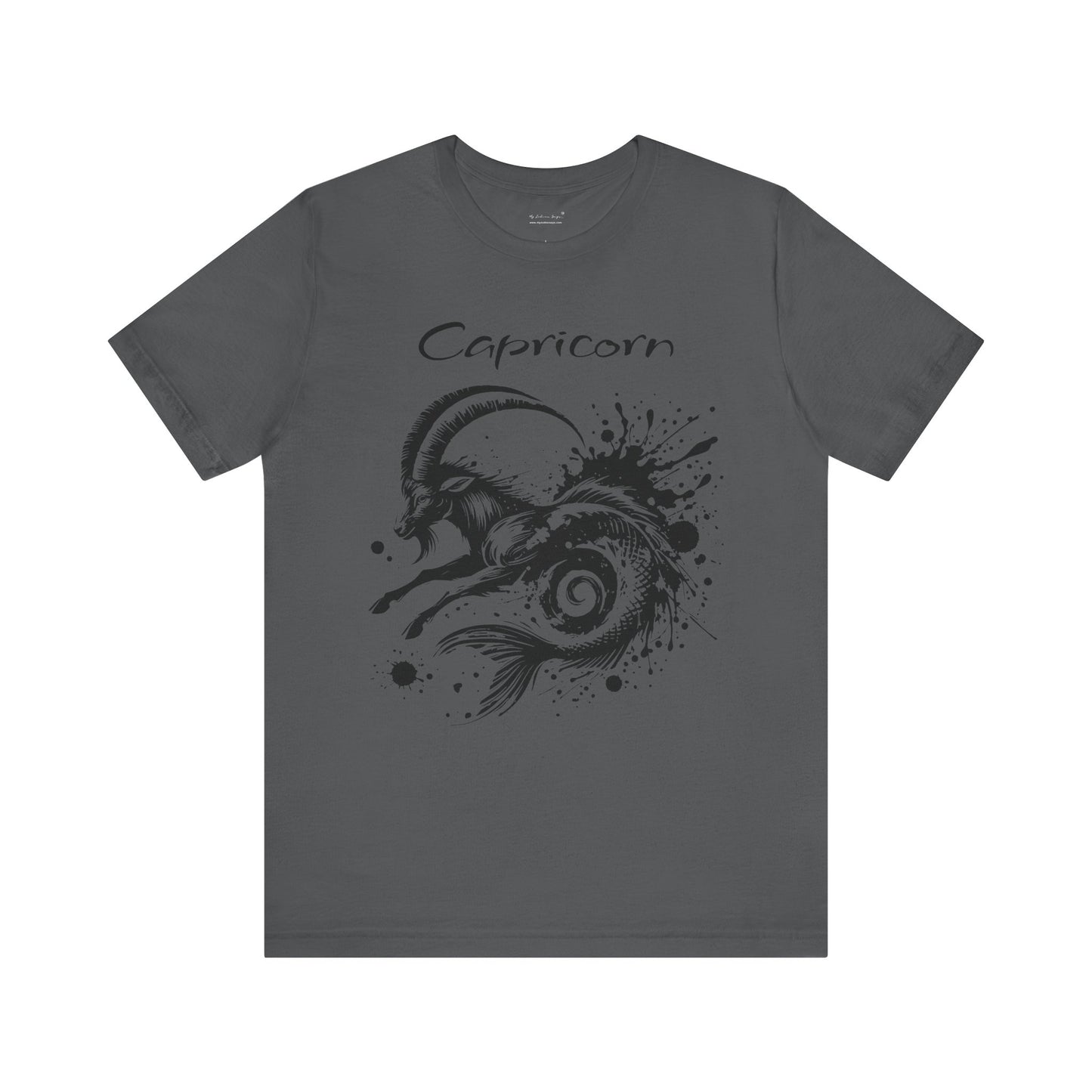 Capricorn Splash Unisex T-Shirt
