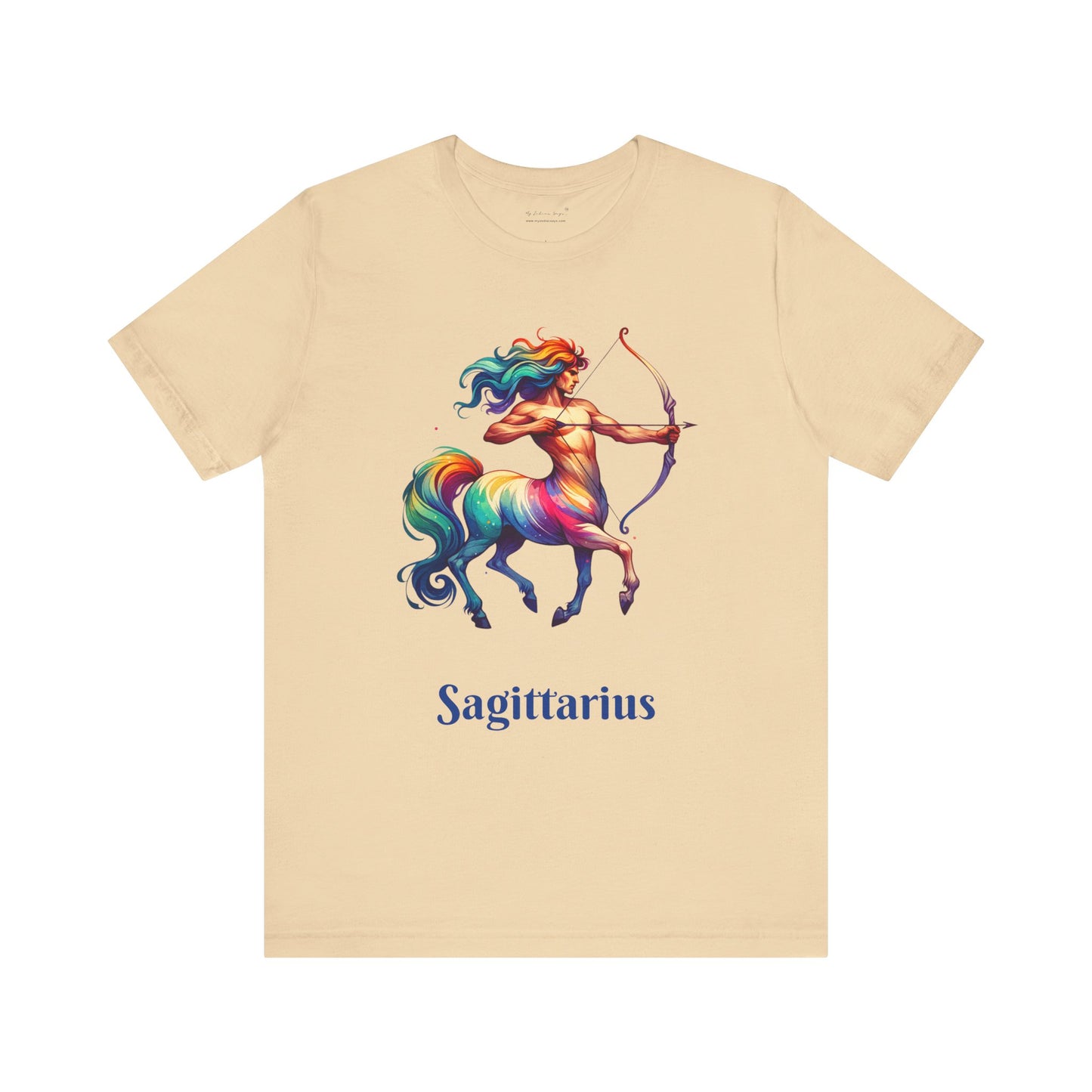 Sagittarius Watercolor Unisex T-Shirt