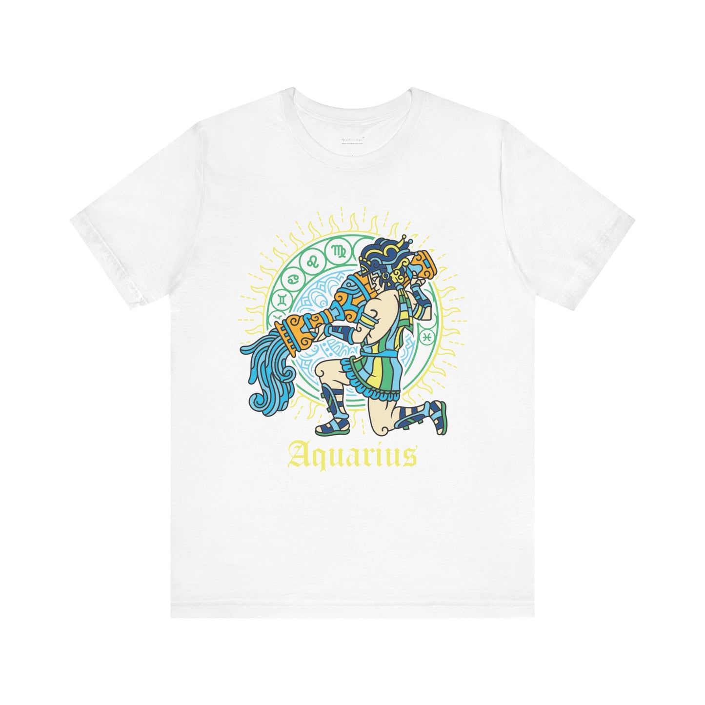Aquarius Round Unisex T-Shirt
