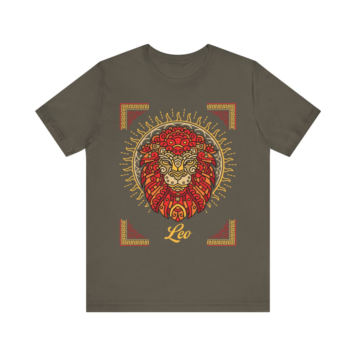 Leo Framed Unisex T-Shirt