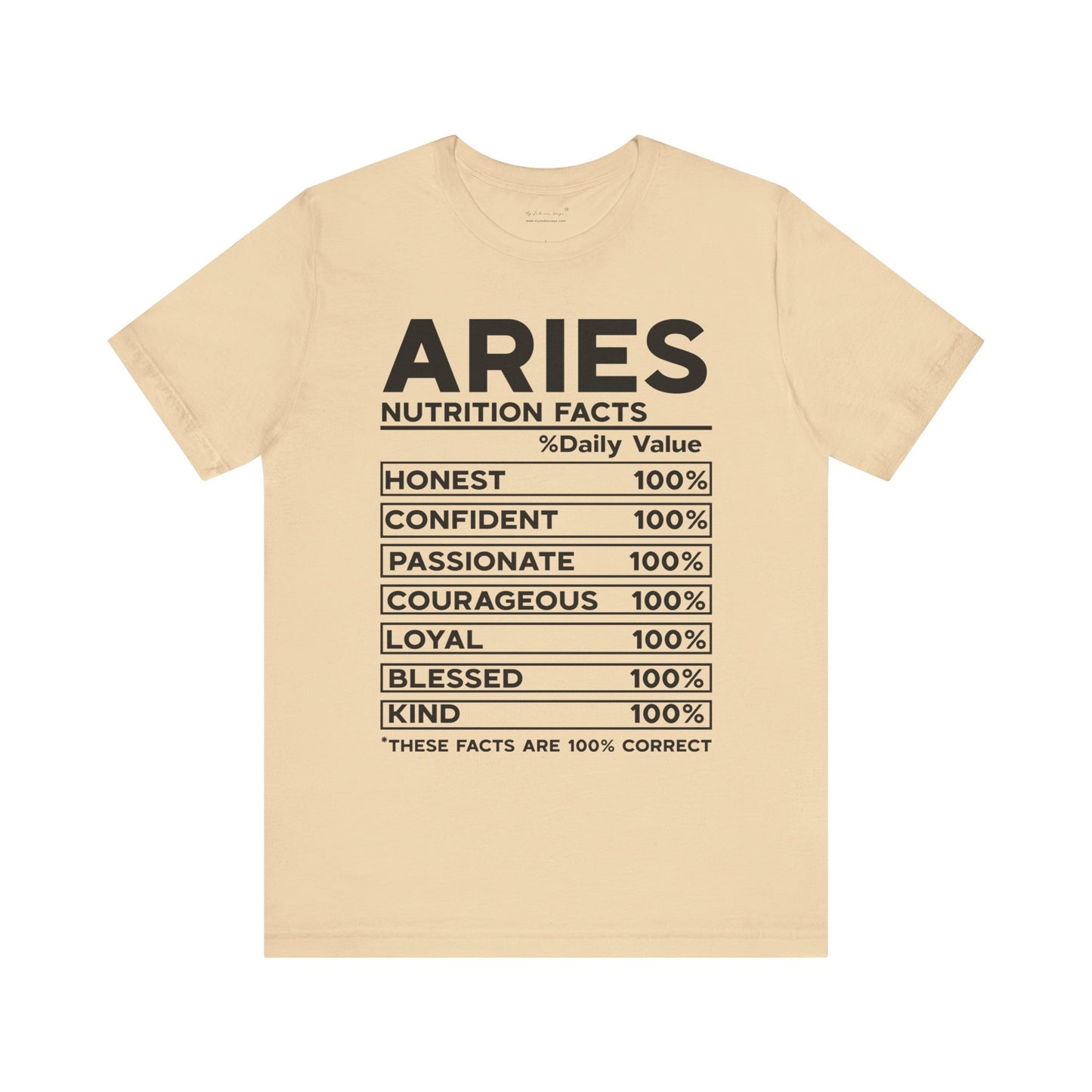 Aries Nutrition Unisex T-Shirt