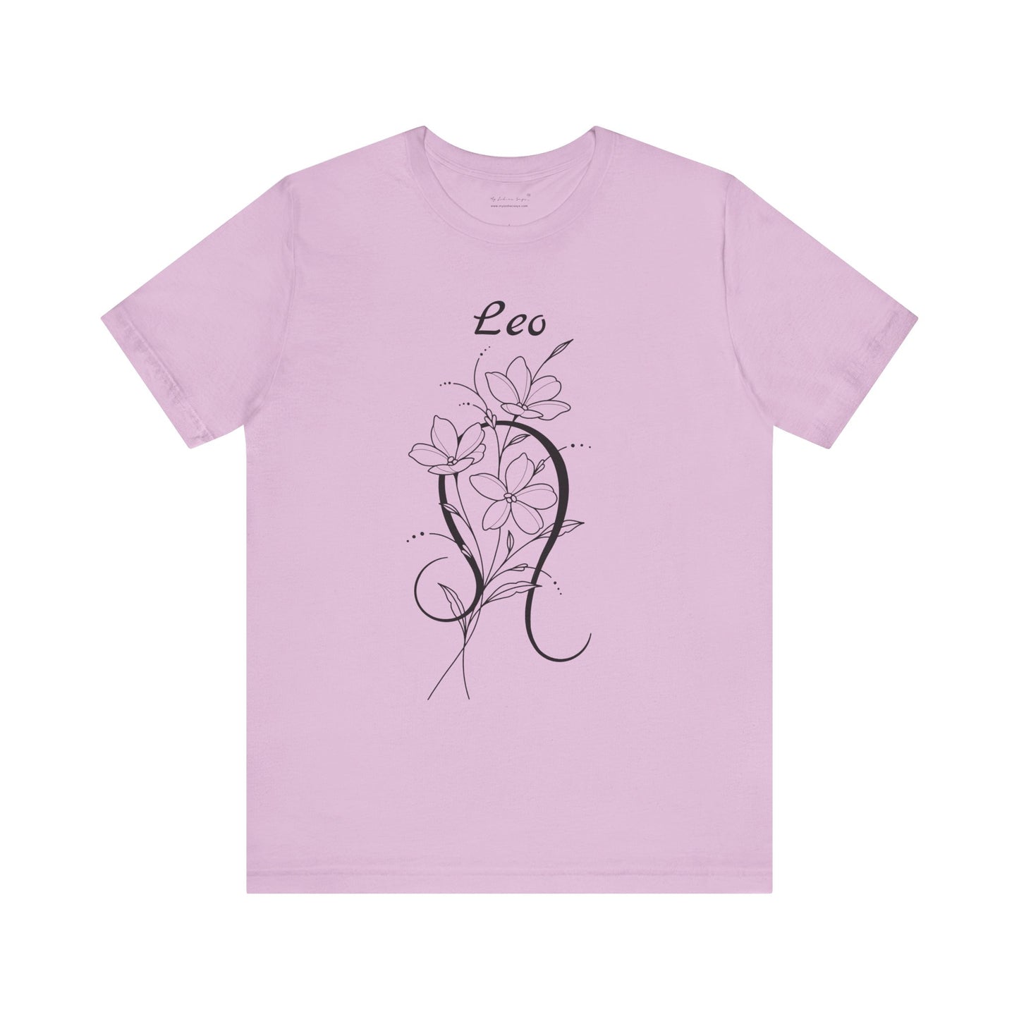 Leo Blossom Unisex T-Shirt