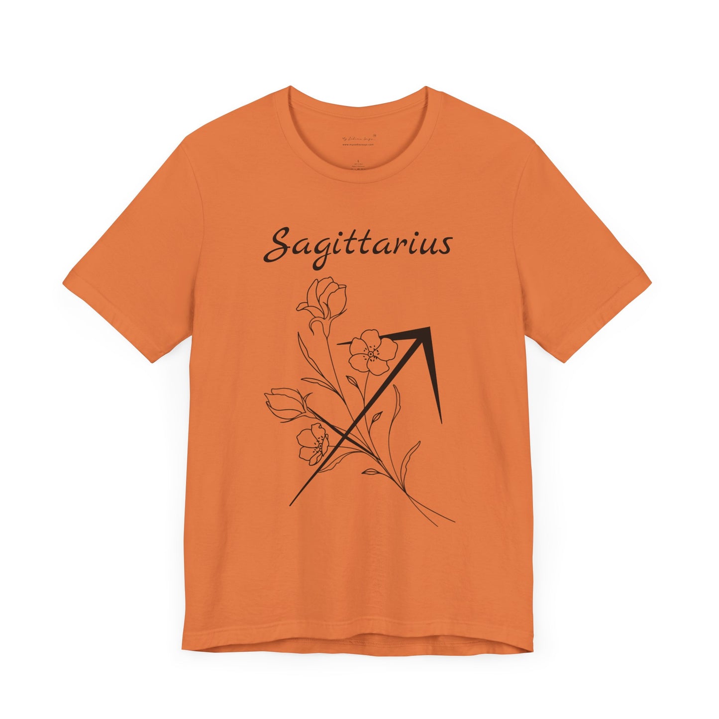 Sagittarius Blossom Unisex T-Shirt