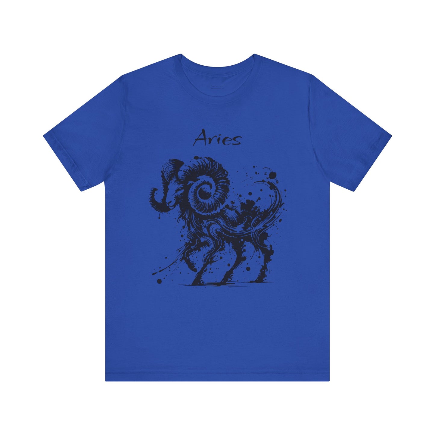 Aries Splash Unisex T-Shirt