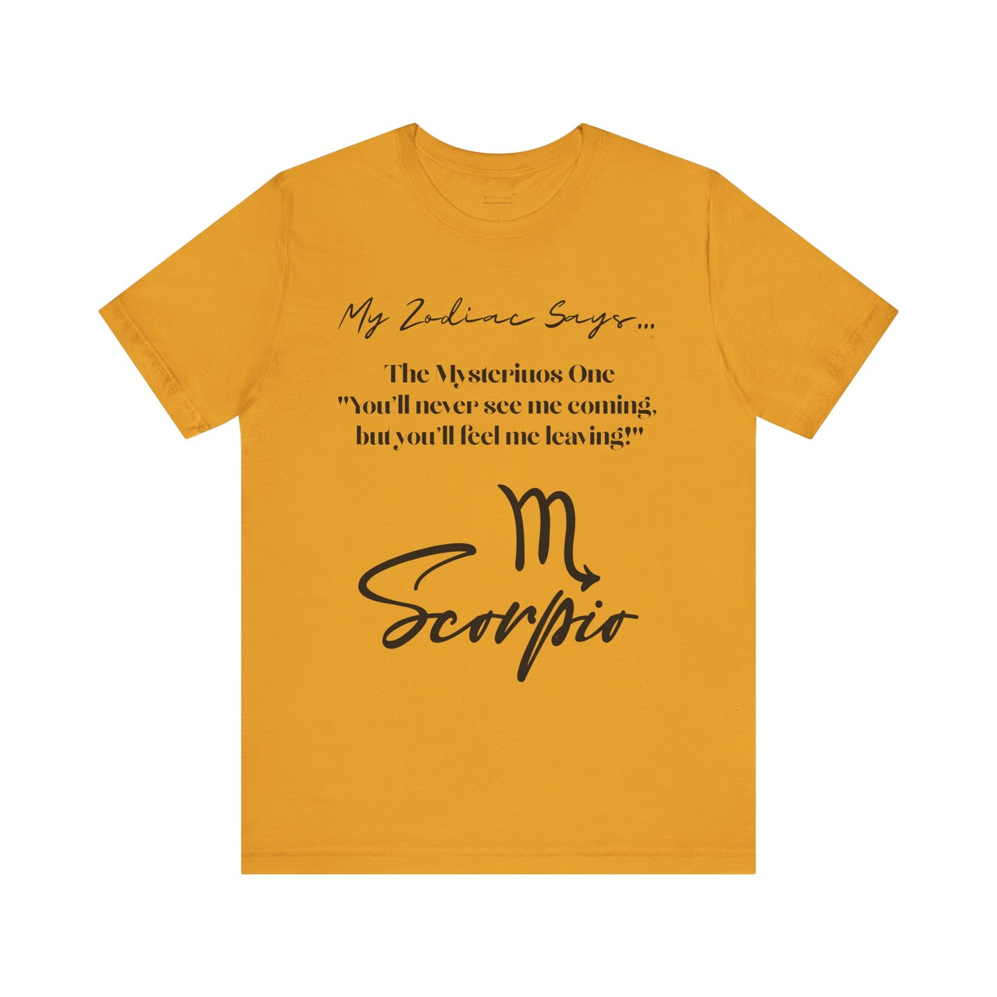 Scorpio Cosmic Pun3 T-Shirt