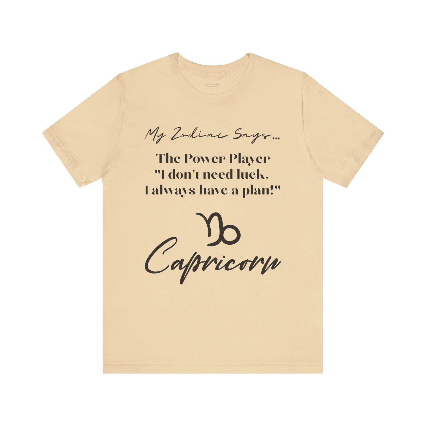 Capricorn Cosmic Pun3 T-Shirt