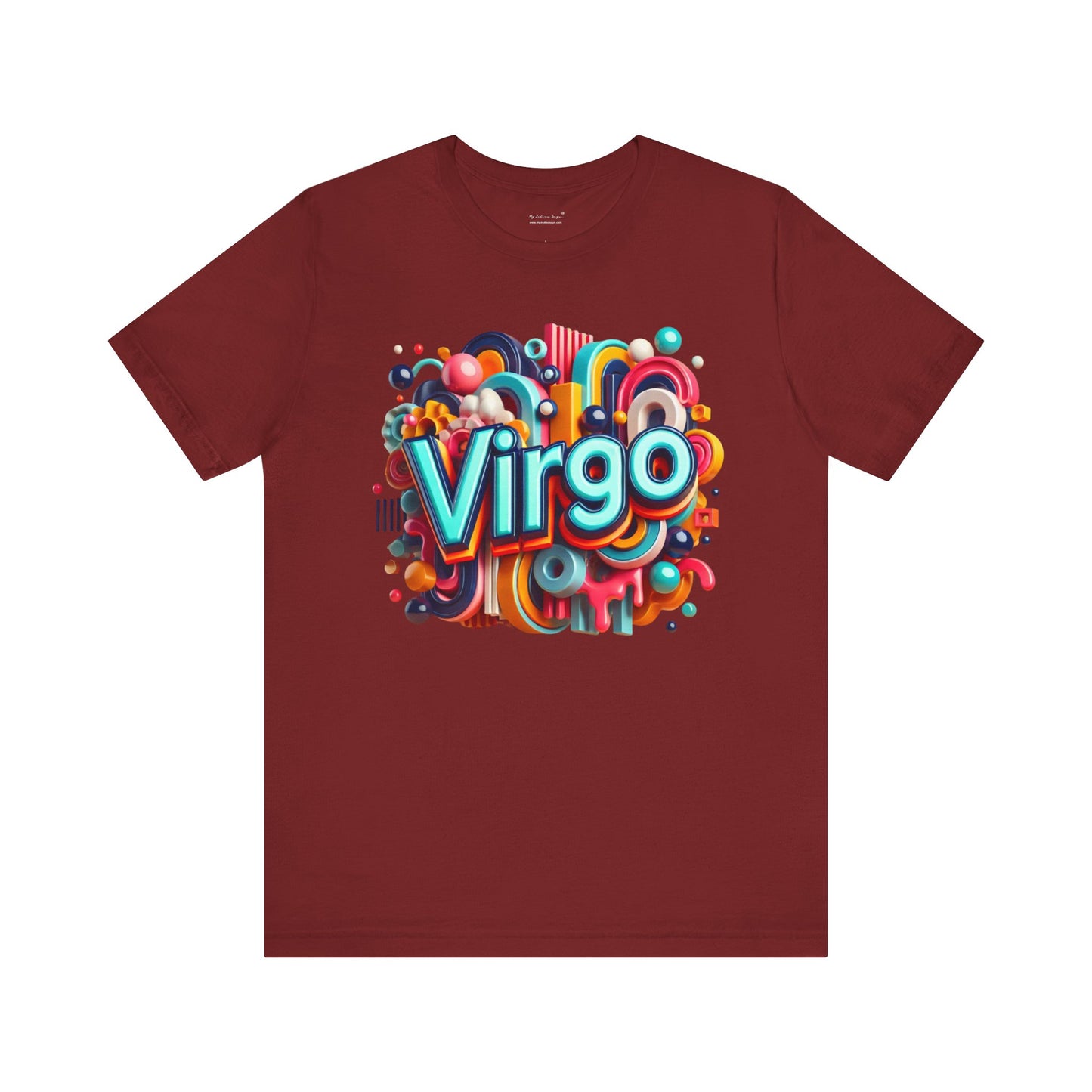 Virgo Vibrant Unisex T-Shirt