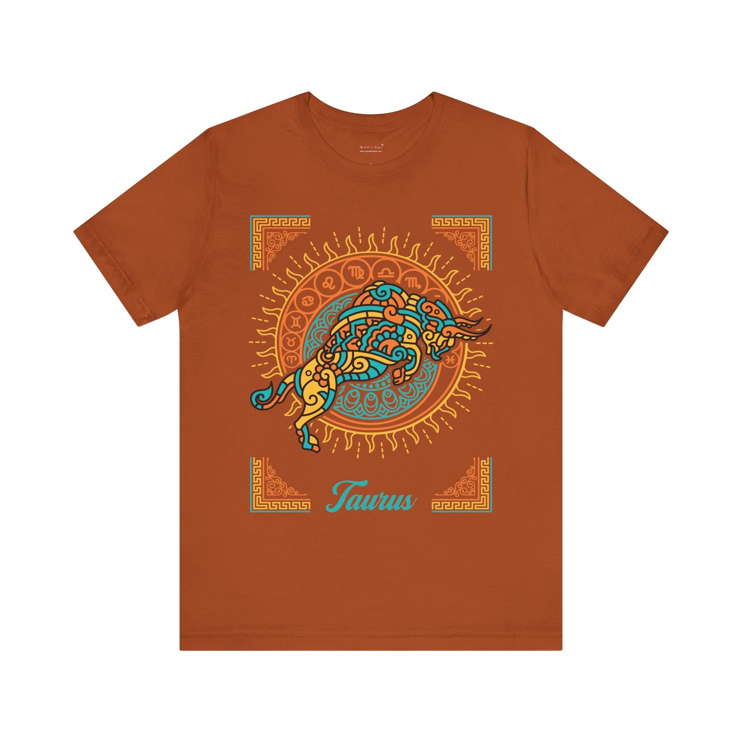 Taurus Framed Unisex T-Shirt