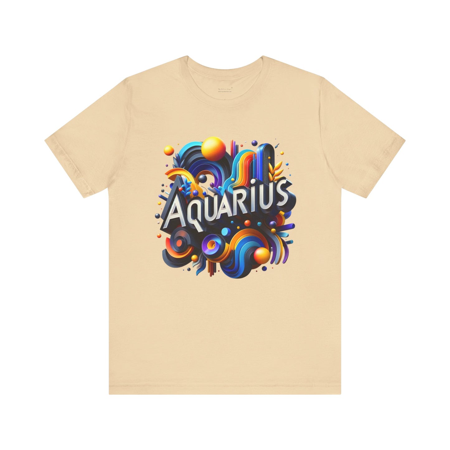 Aquarius Vibrant Unisex T-Shirt
