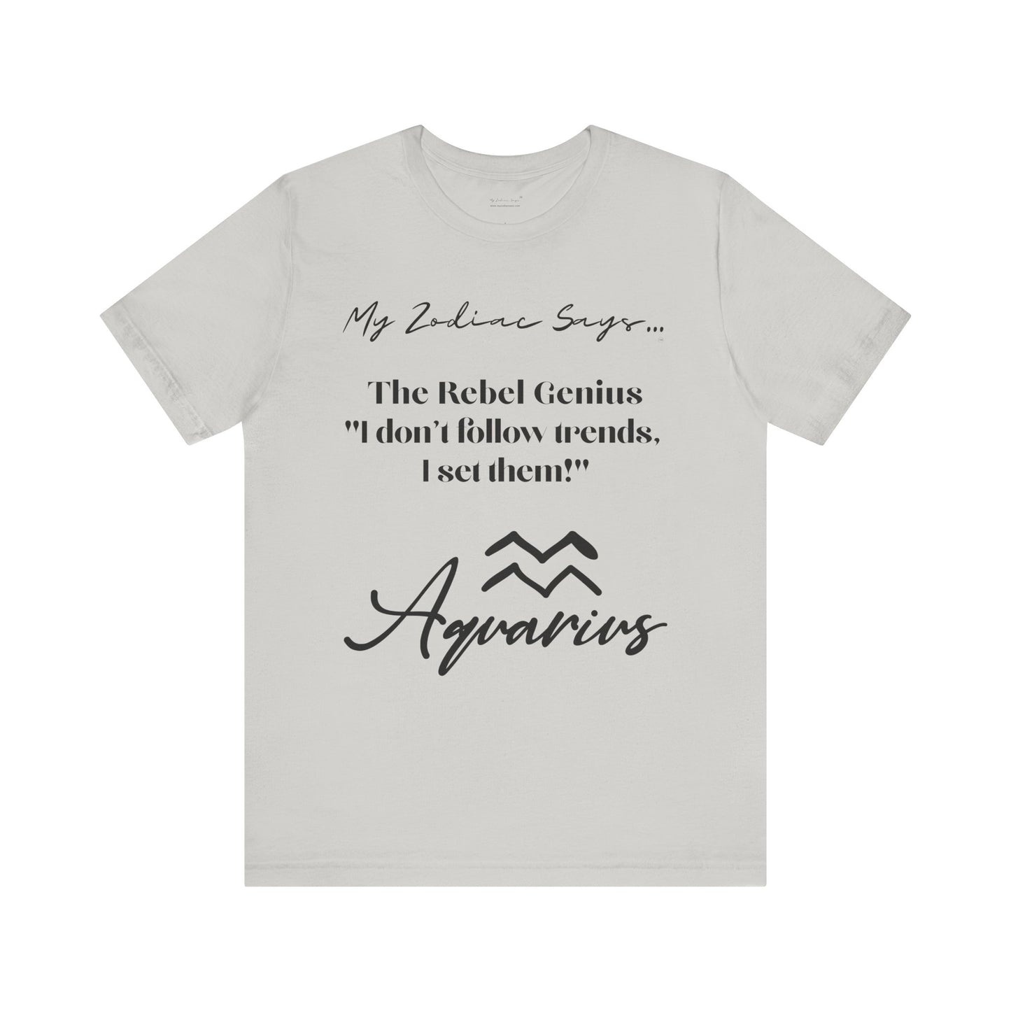 Aquarius Cosmic Pun3 T-Shirt